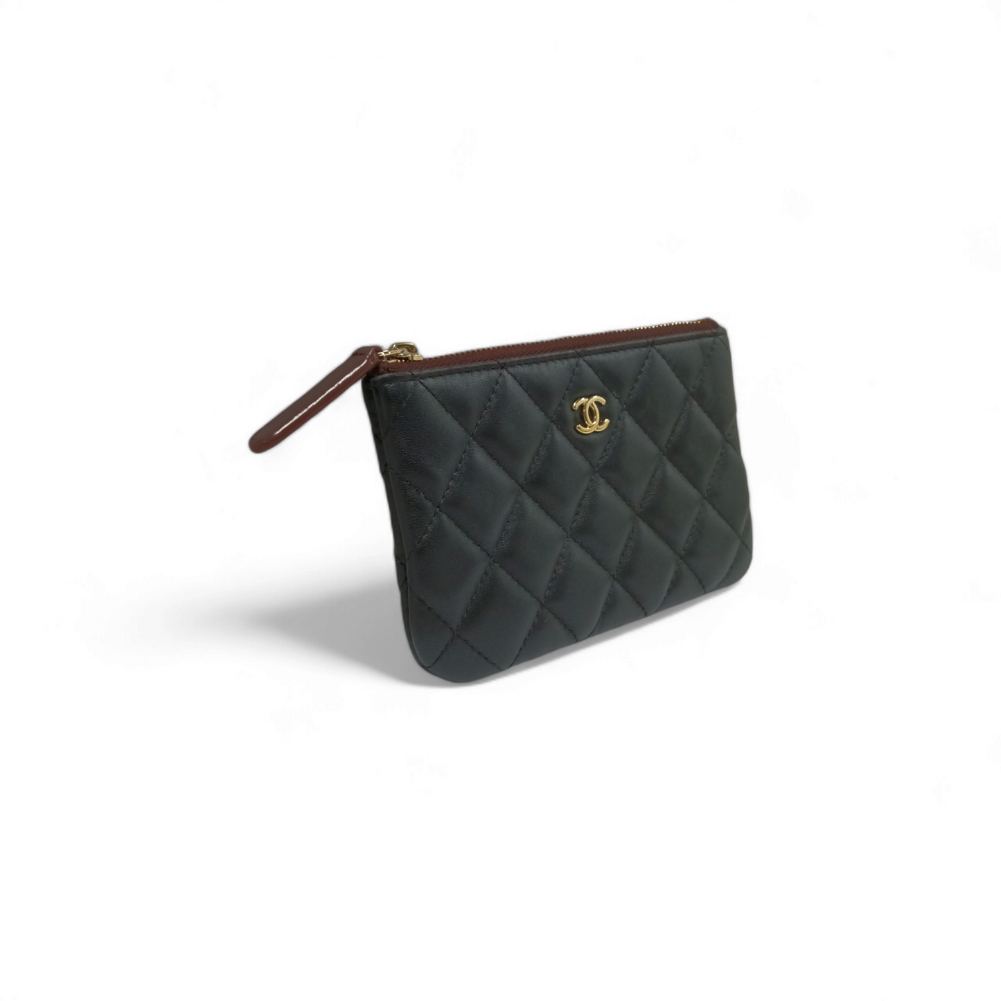 CHANEL Pouch 0 CASE Black 28960747 Rank A