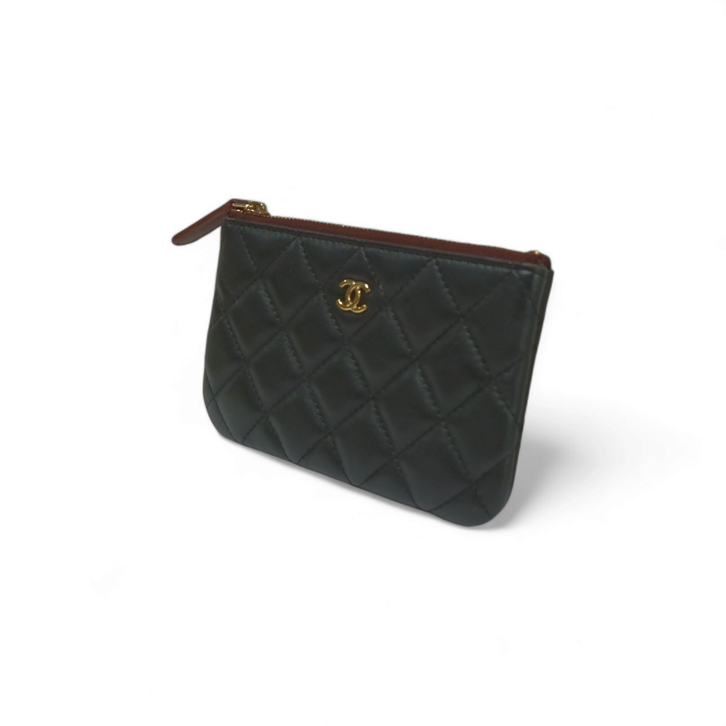 CHANEL Pouch 0 CASE Black 28960747 Rank A