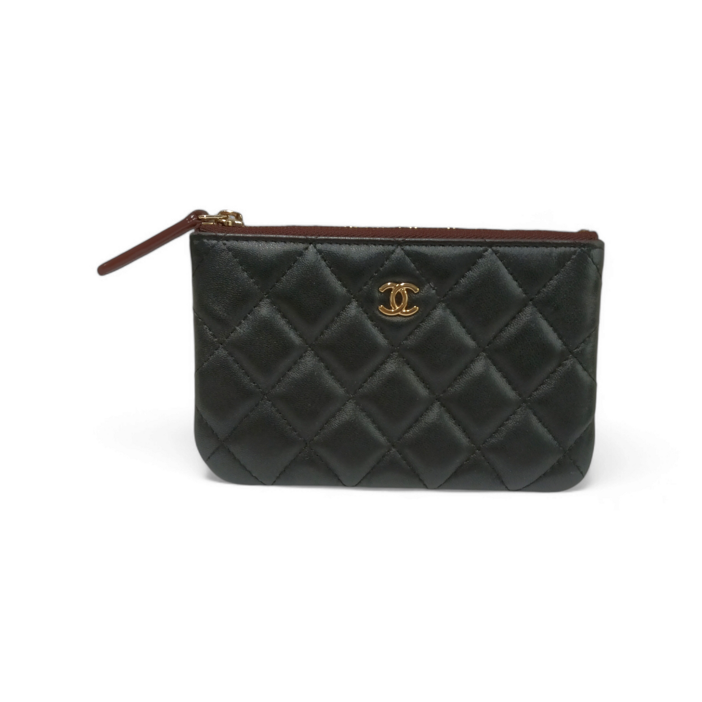 CHANEL Pouch 0 CASE Black 28960747 Rank A