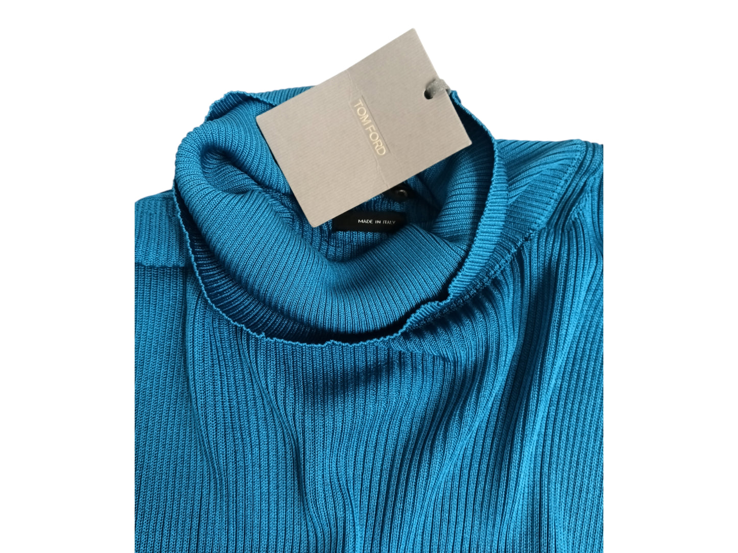TOM FORD KNITWEAR SIZE 48 MENS BLUE TFK120