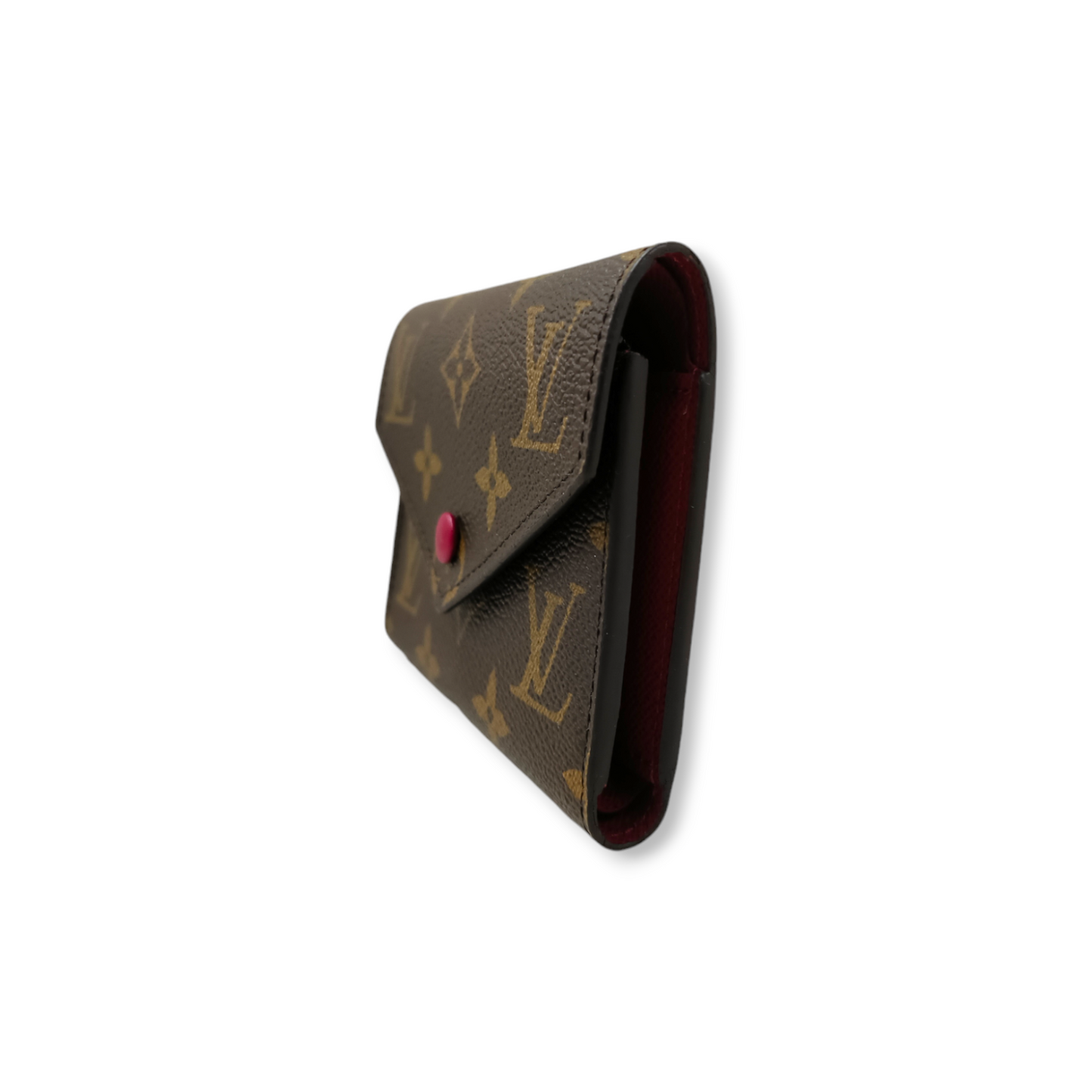 LOUIS VUITTON Wallet M41938 Brown NZ2187 Rank A