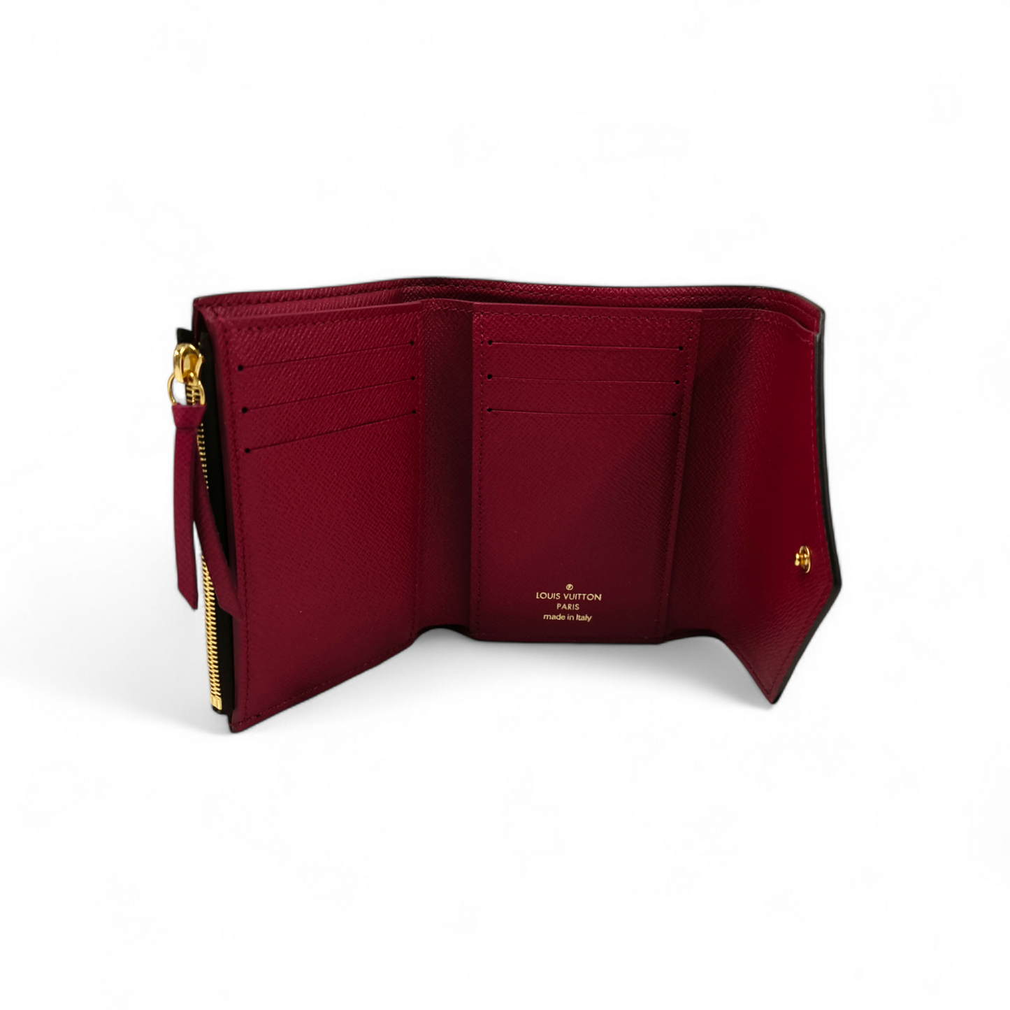 LOUIS VUITTON Wallet M41938 Brown NZ2187 Rank A