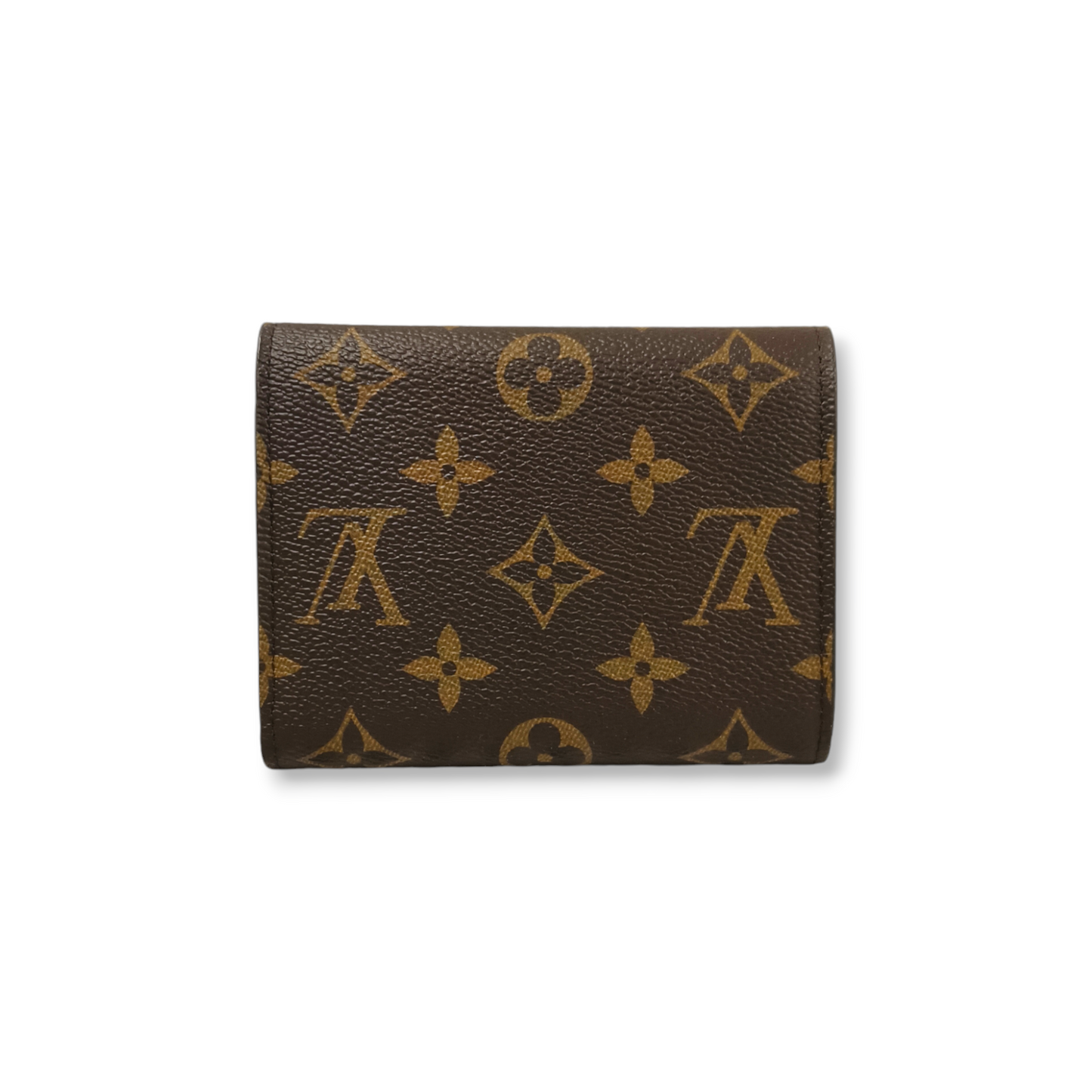 LOUIS VUITTON Wallet M41938 Brown NZ2187 Rank A