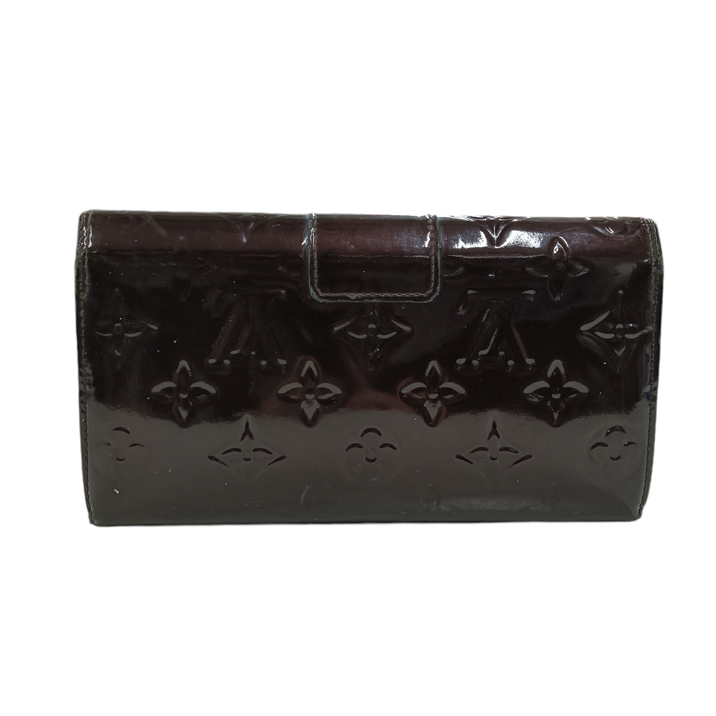 LOUIS VUITTON Wallet Vernis