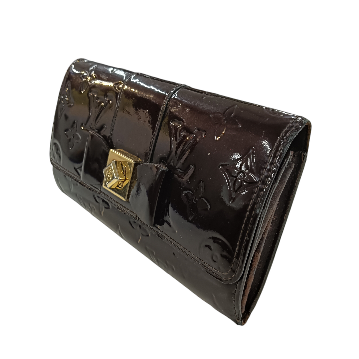 LOUIS VUITTON Wallet Vernis