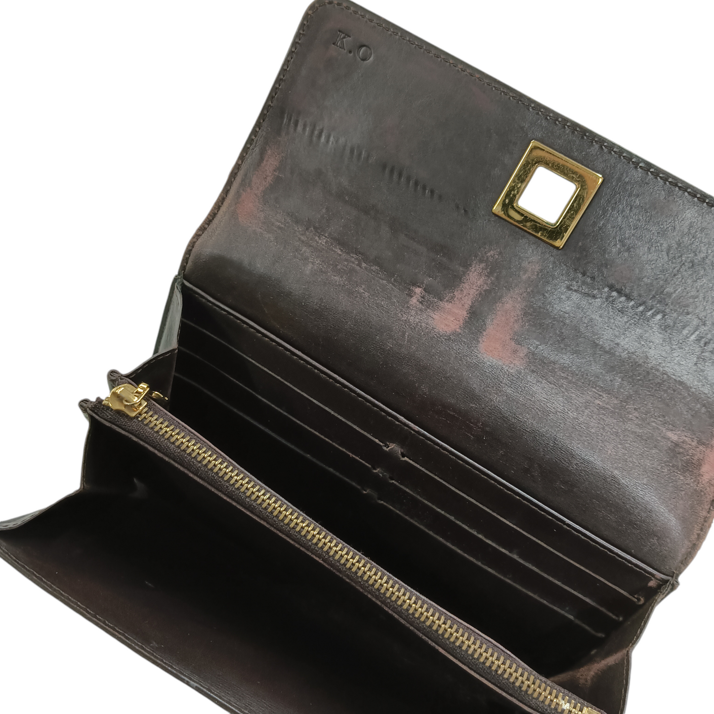 LOUIS VUITTON Wallet Vernis