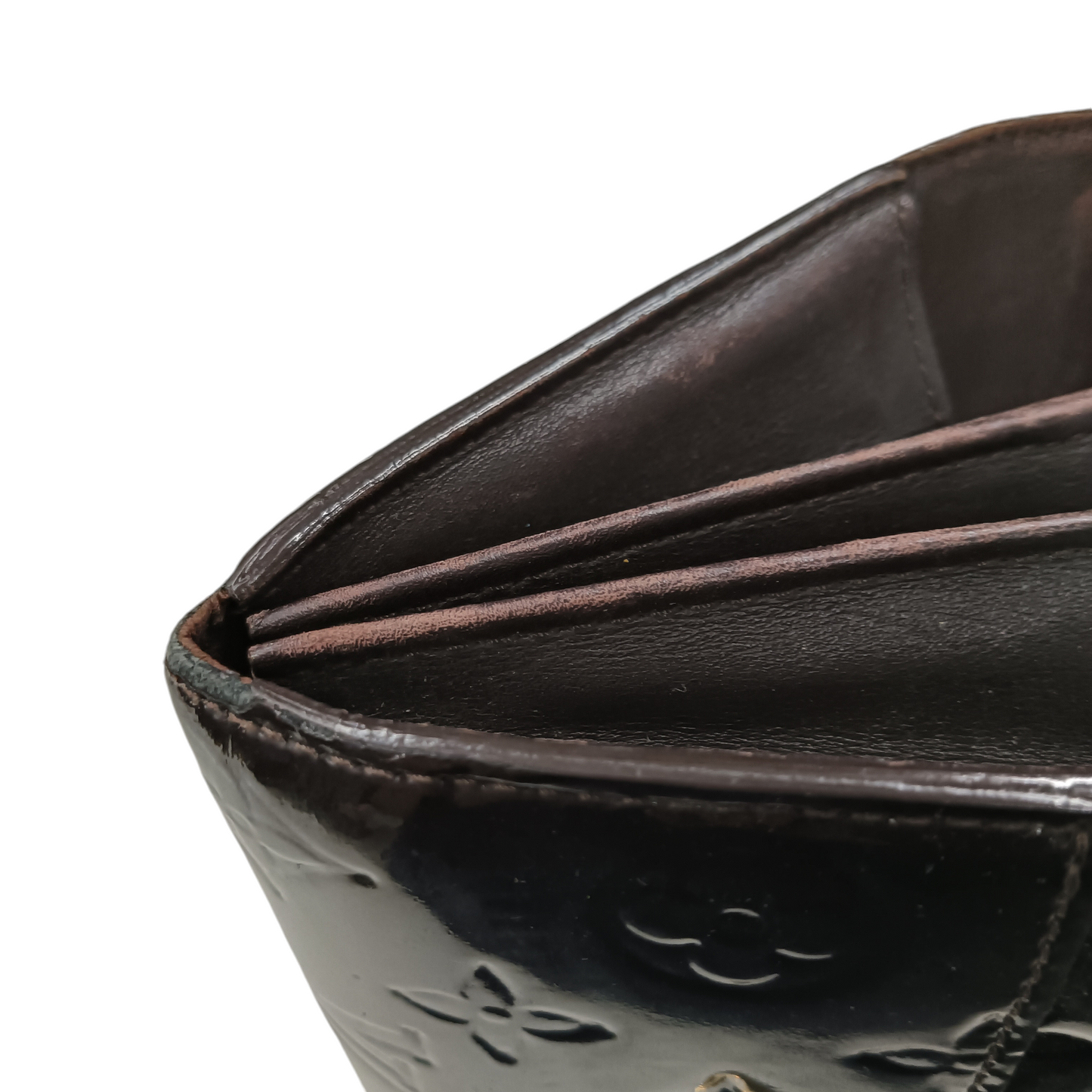 LOUIS VUITTON Wallet Vernis