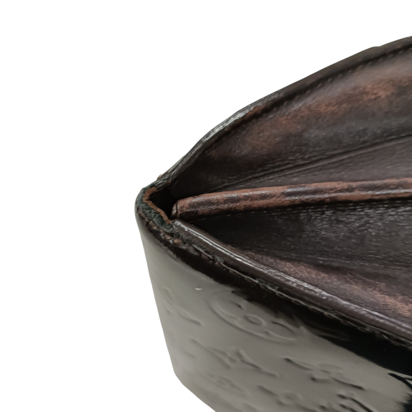LOUIS VUITTON Wallet Vernis