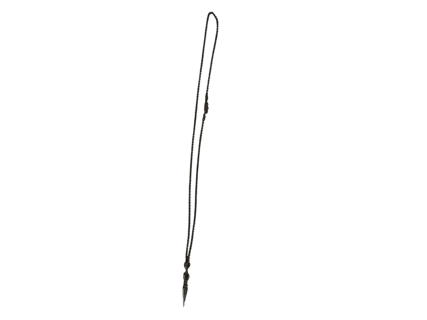 ZOCALO NECKLACE DAGGER TOP