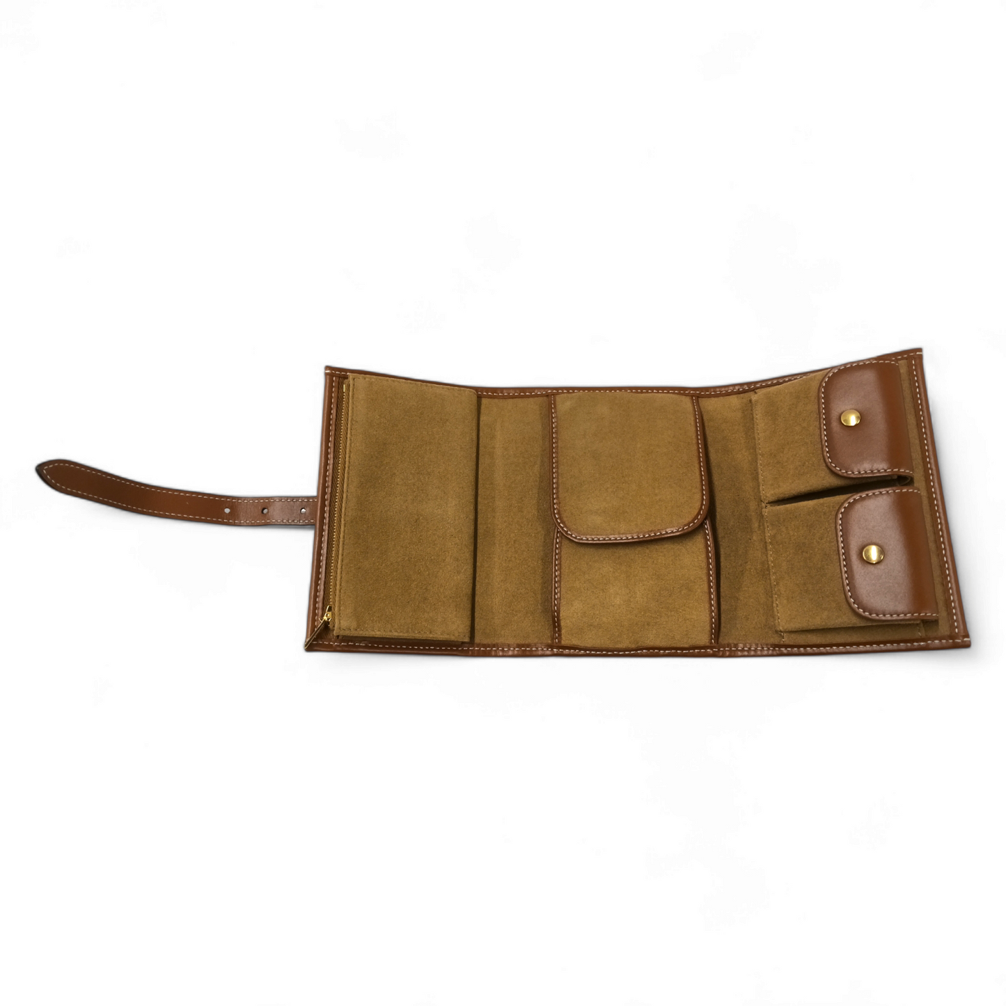 CELINE Wallet F-AB-1282 Brown Rank A