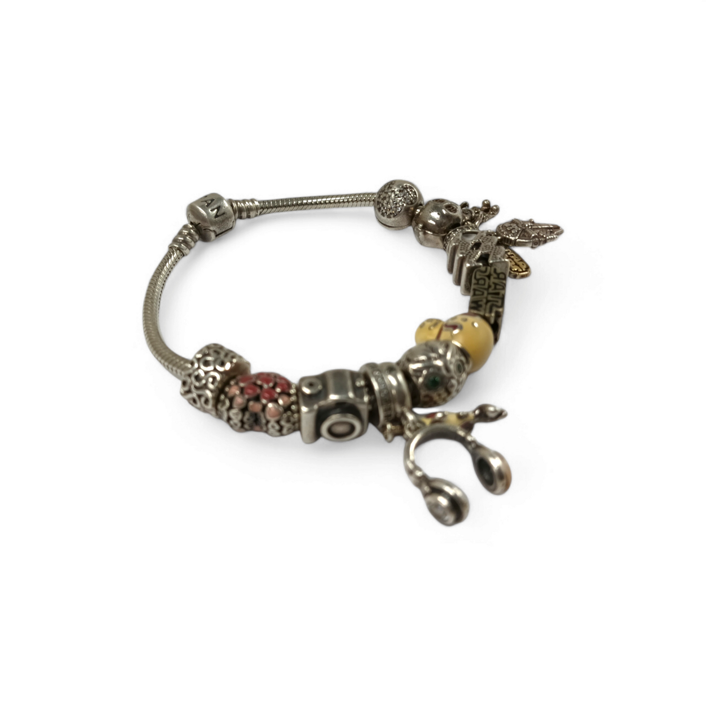 PANDORA Bracelet 12P **Stain** Rank B