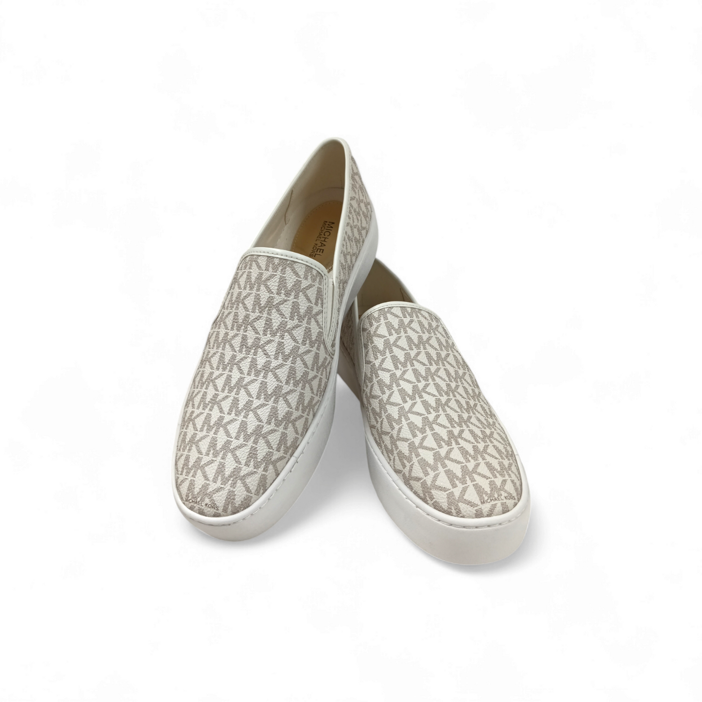 MICHEAL KORS Slip-on Size 9.5 49F0TDFP3B Lady's White Rank A