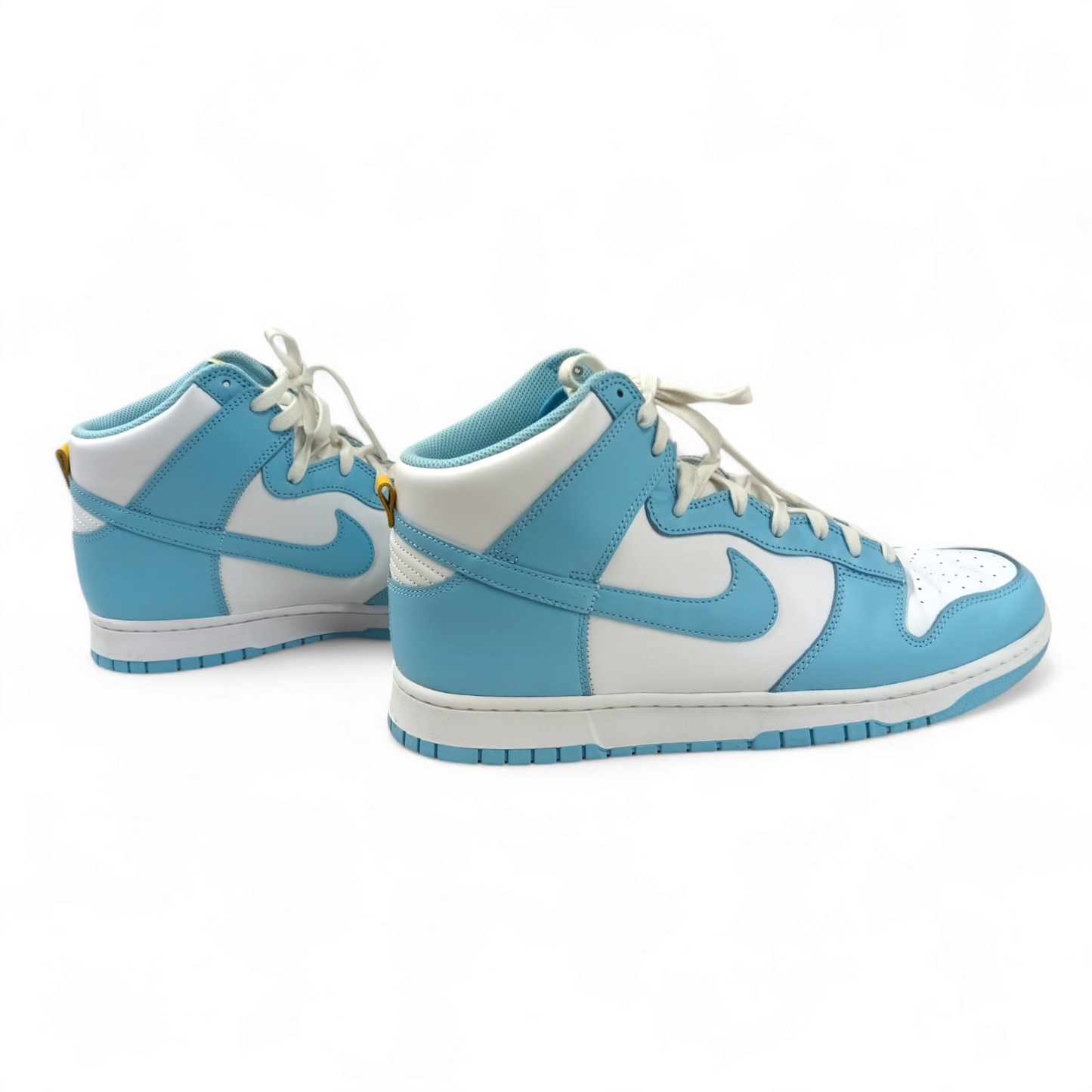 NIKE High Cut Sneakers 46 DD1399 401 Mens Sky Blue Rank B