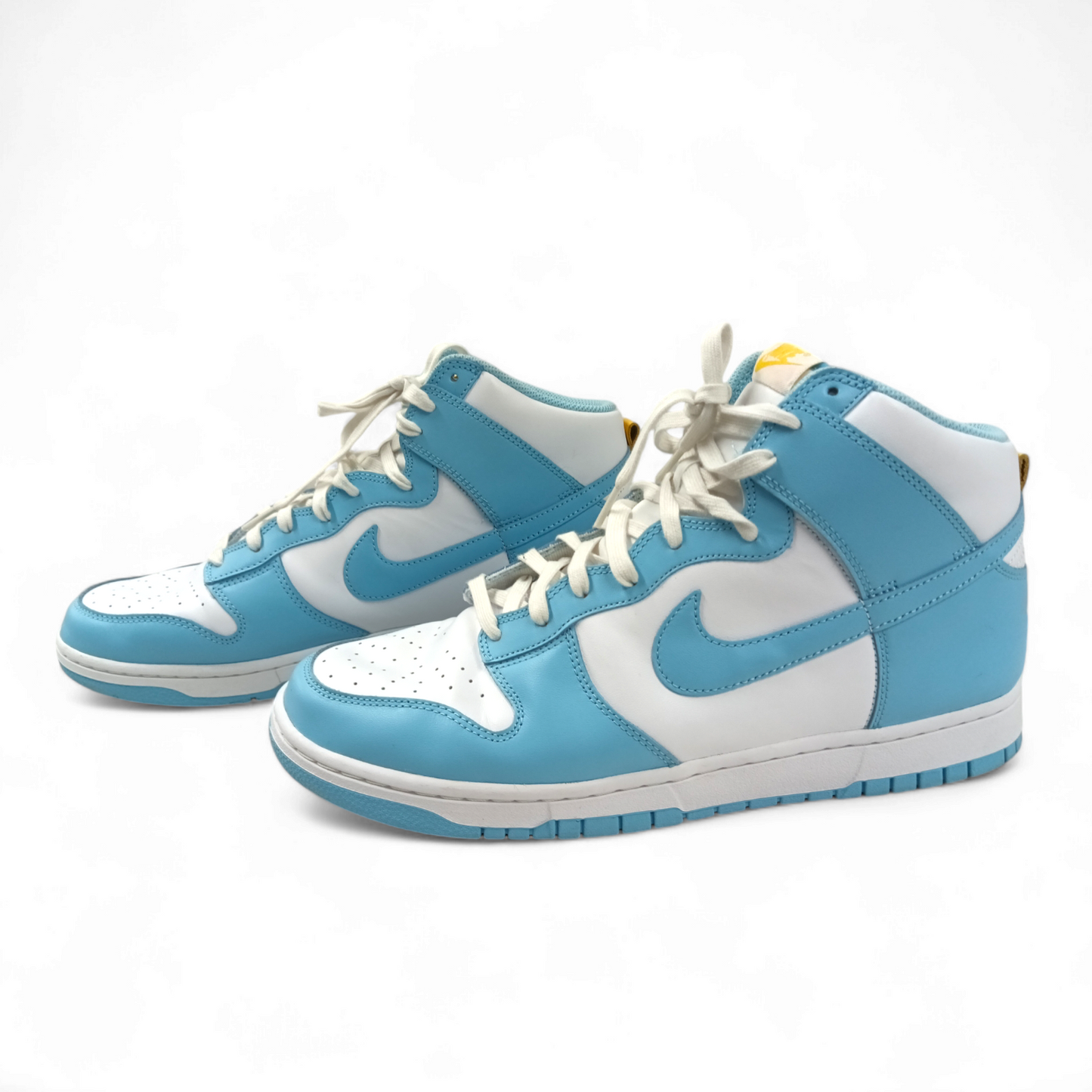 NIKE High Cut Sneakers 46 DD1399 401 Mens Sky Blue Rank B
