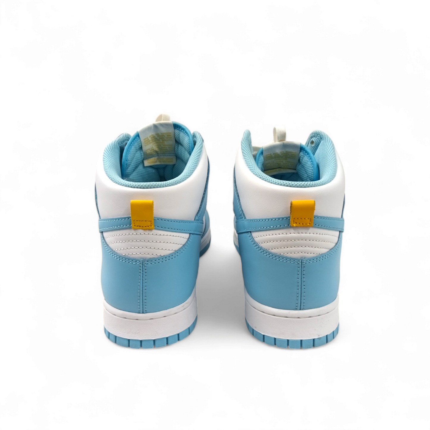 NIKE High Cut Sneakers 46 DD1399 401 Mens Sky Blue Rank B