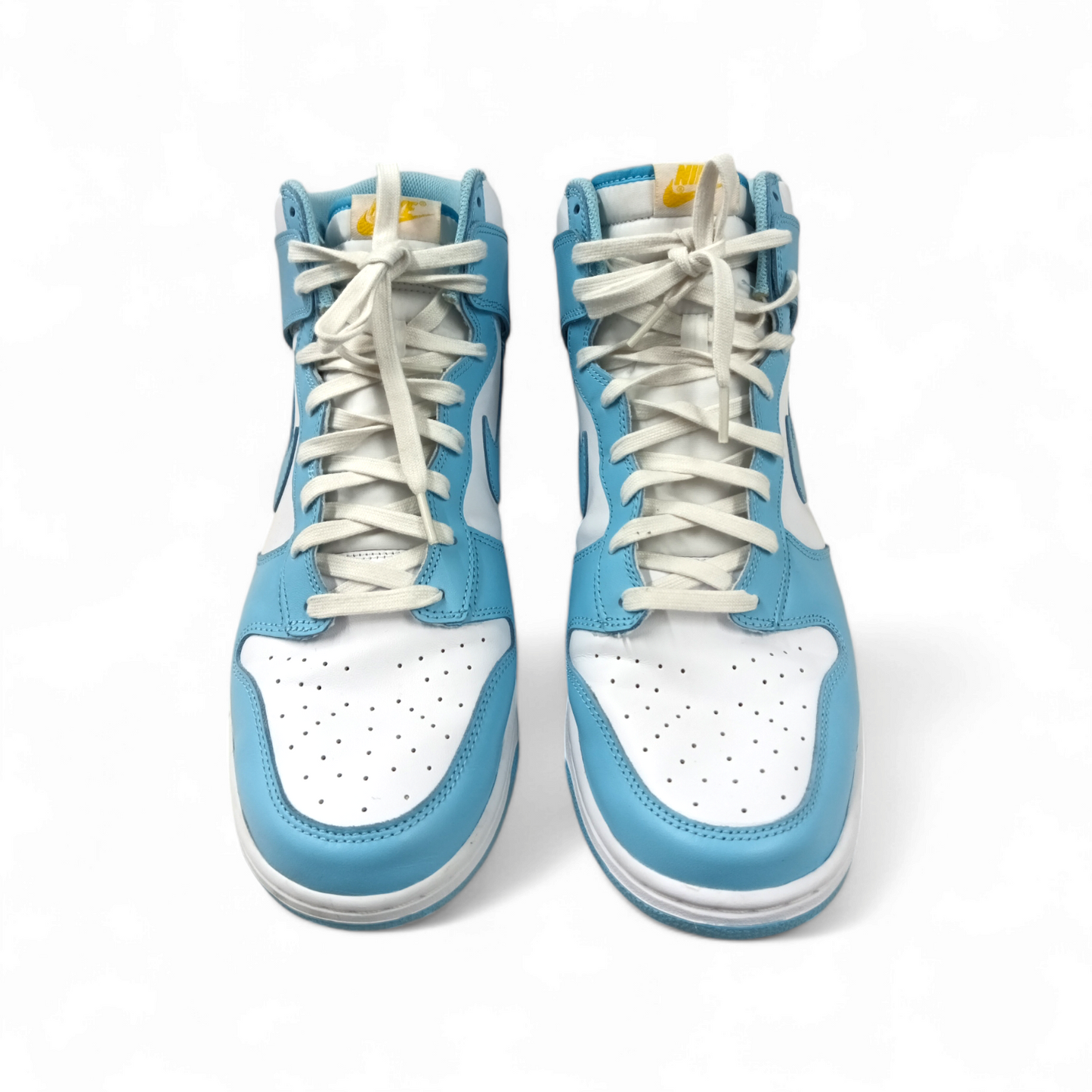 NIKE High Cut Sneakers 46 DD1399 401 Mens Sky Blue Rank B
