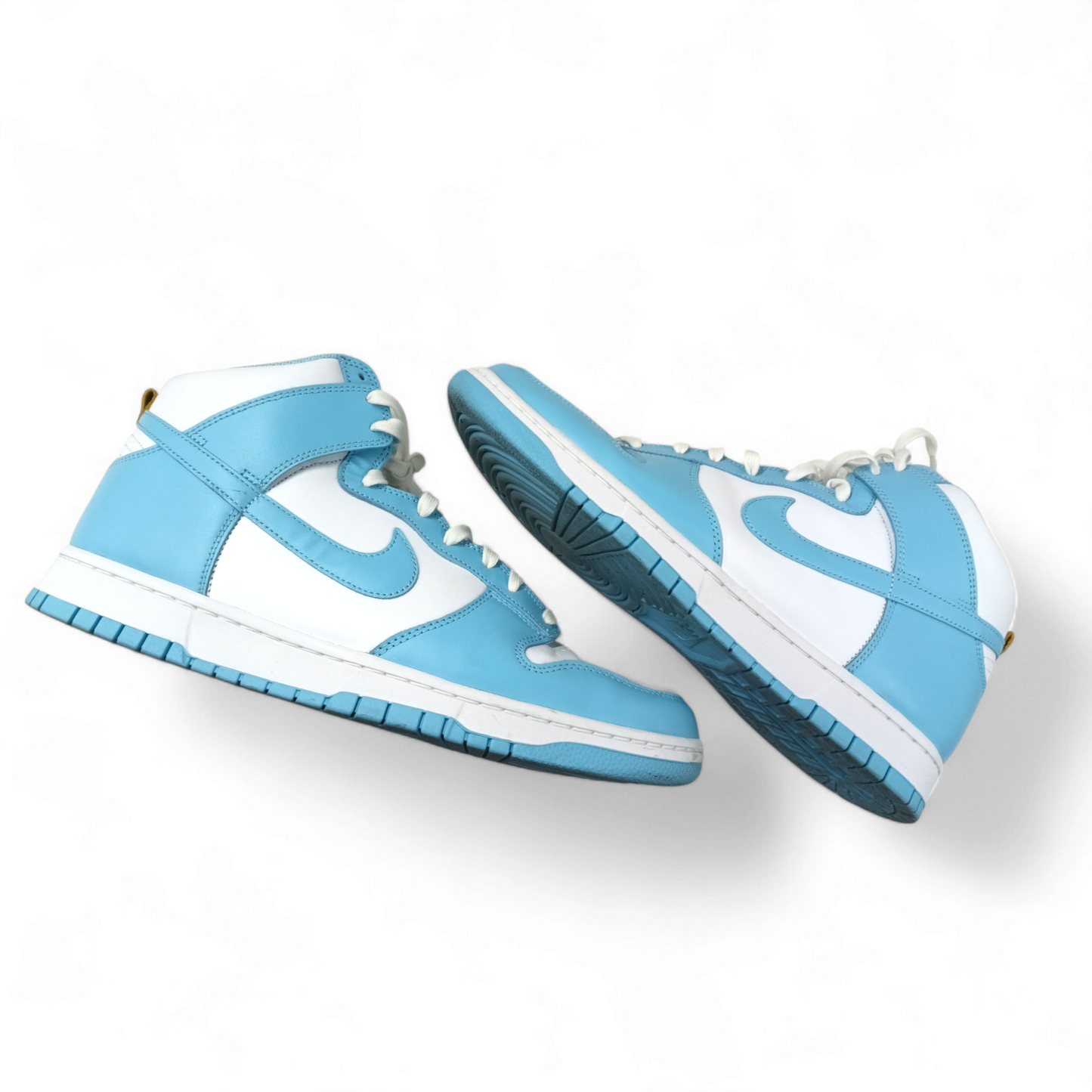 NIKE High Cut Sneakers 46 DD1399 401 Mens Sky Blue Rank B