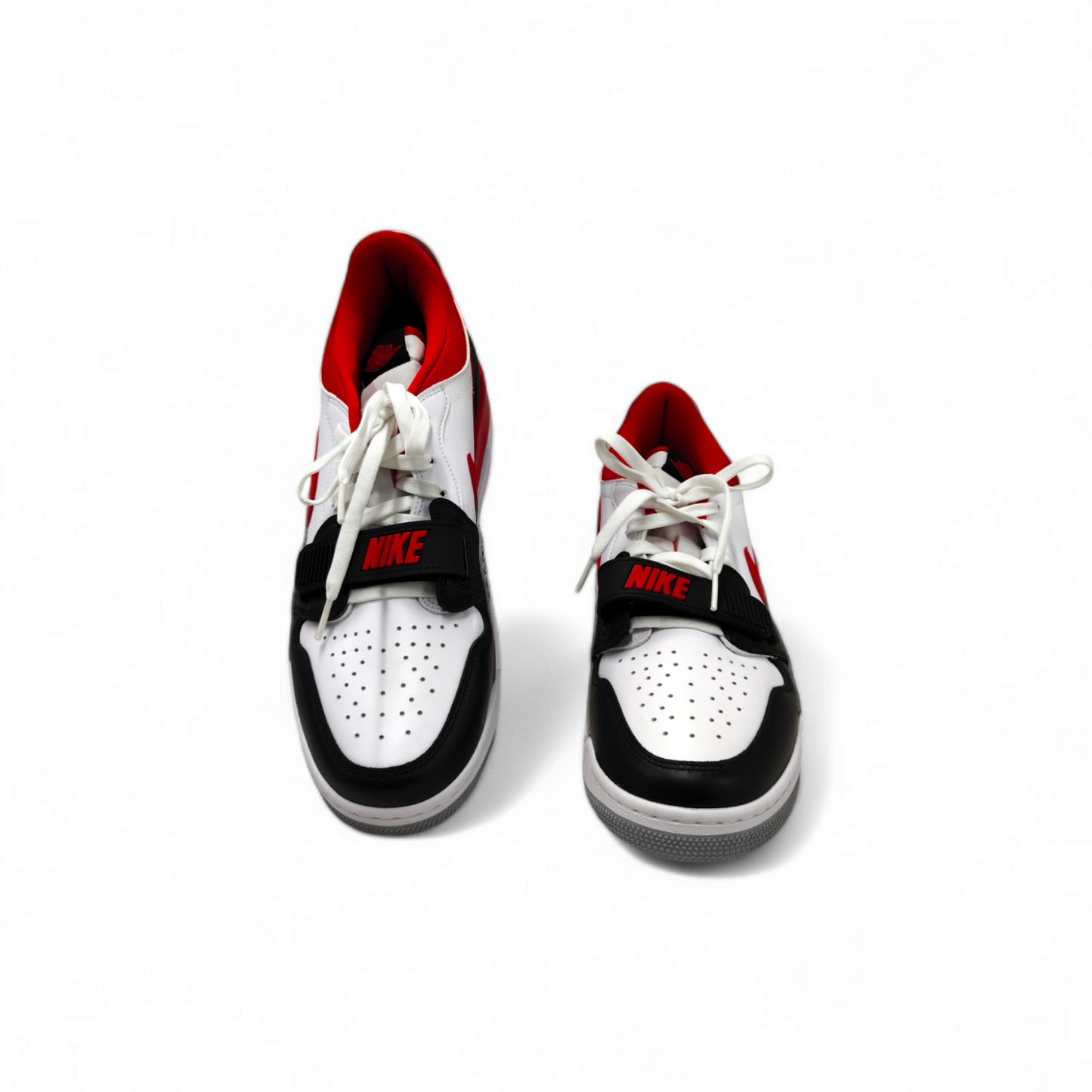 NIKE Sneaker Size 12US CD7069-160 Mens White/Red Rank A