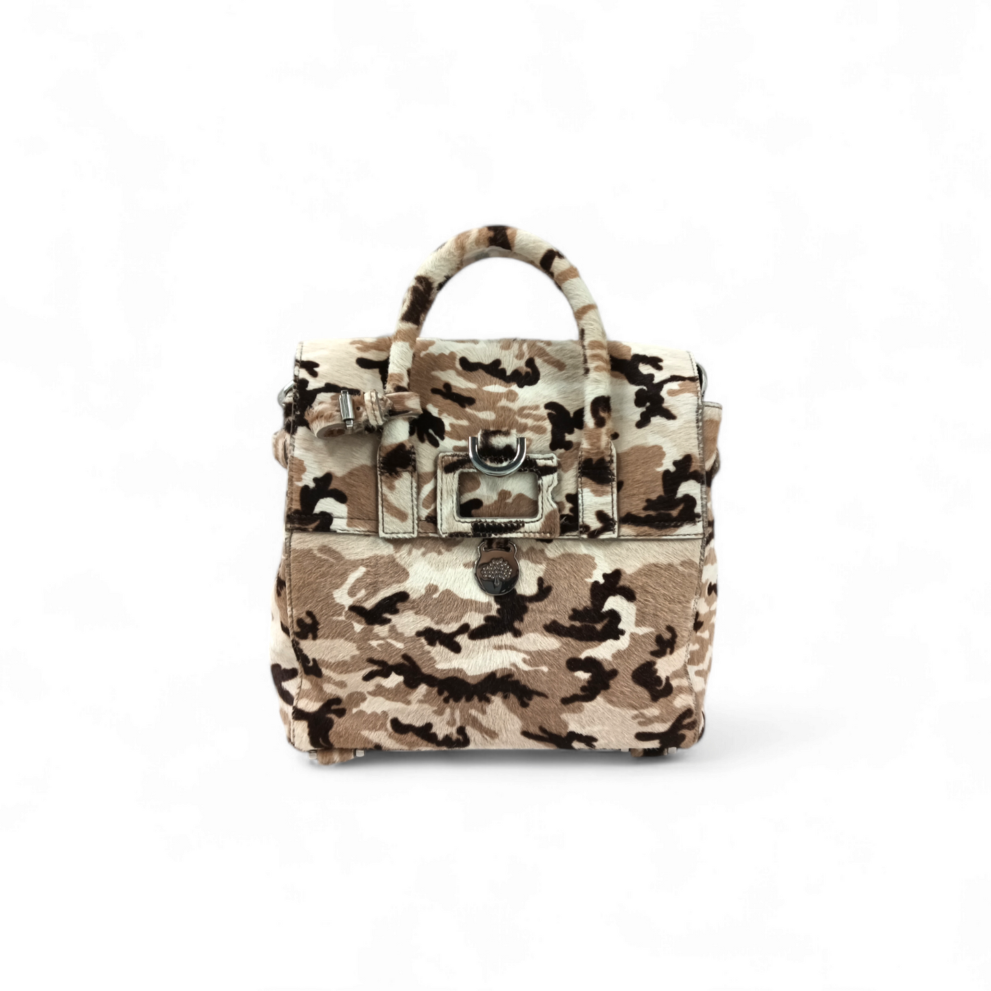 MULBERRY 2WAY Bag HH2842/195A500 Beige Rank B
