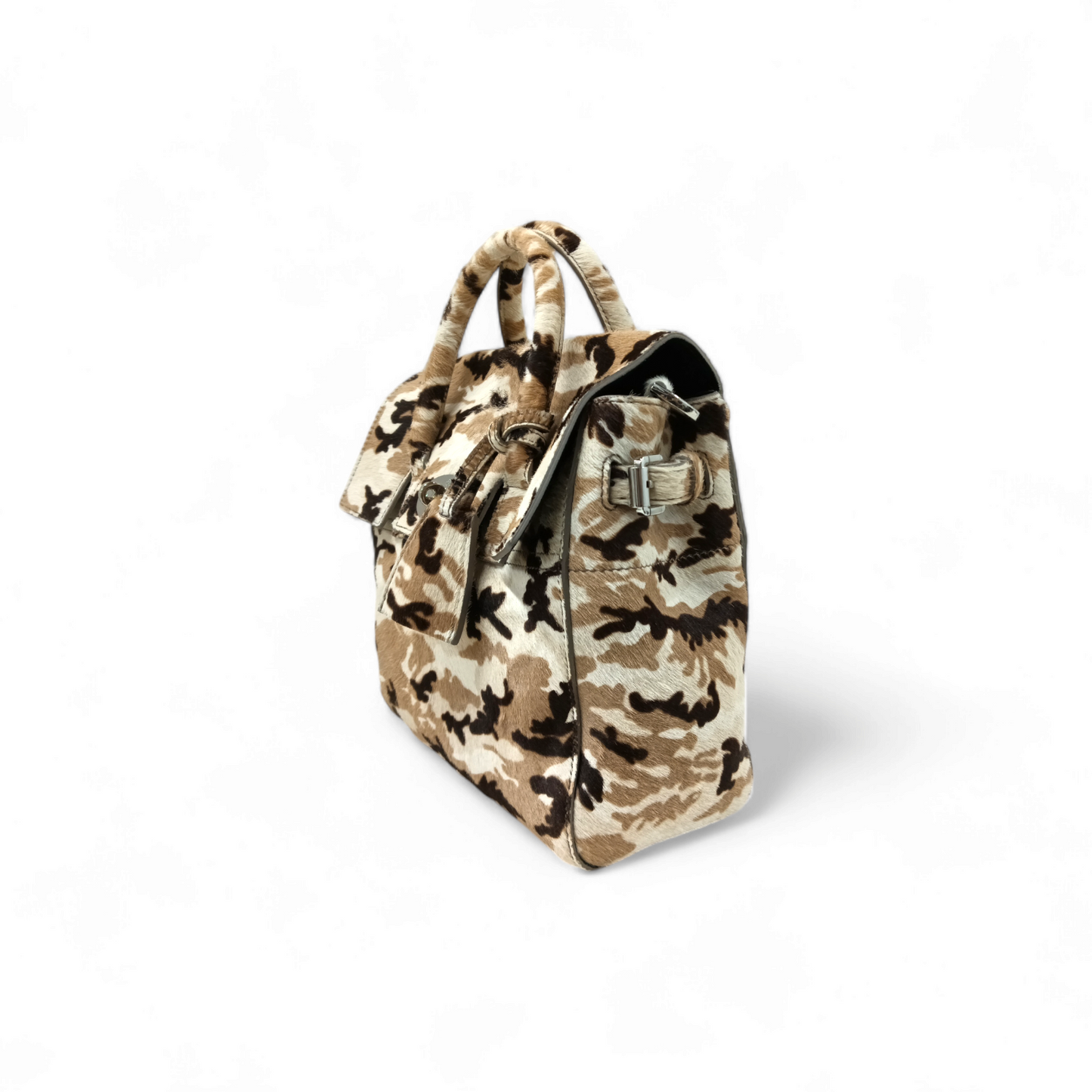 MULBERRY 2WAY Bag HH2842/195A500 Beige Rank B