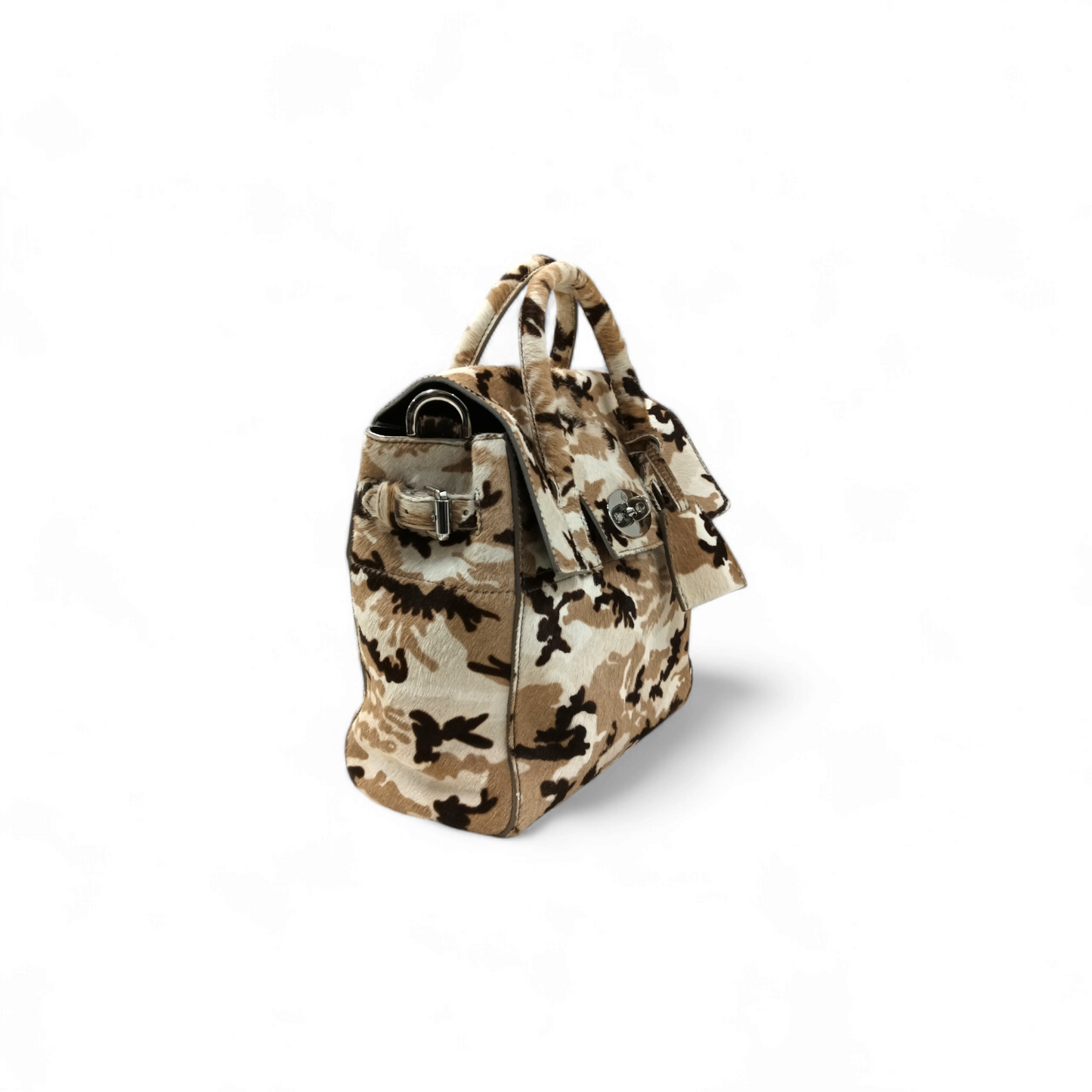 MULBERRY 2WAY Bag HH2842/195A500 Beige Rank B