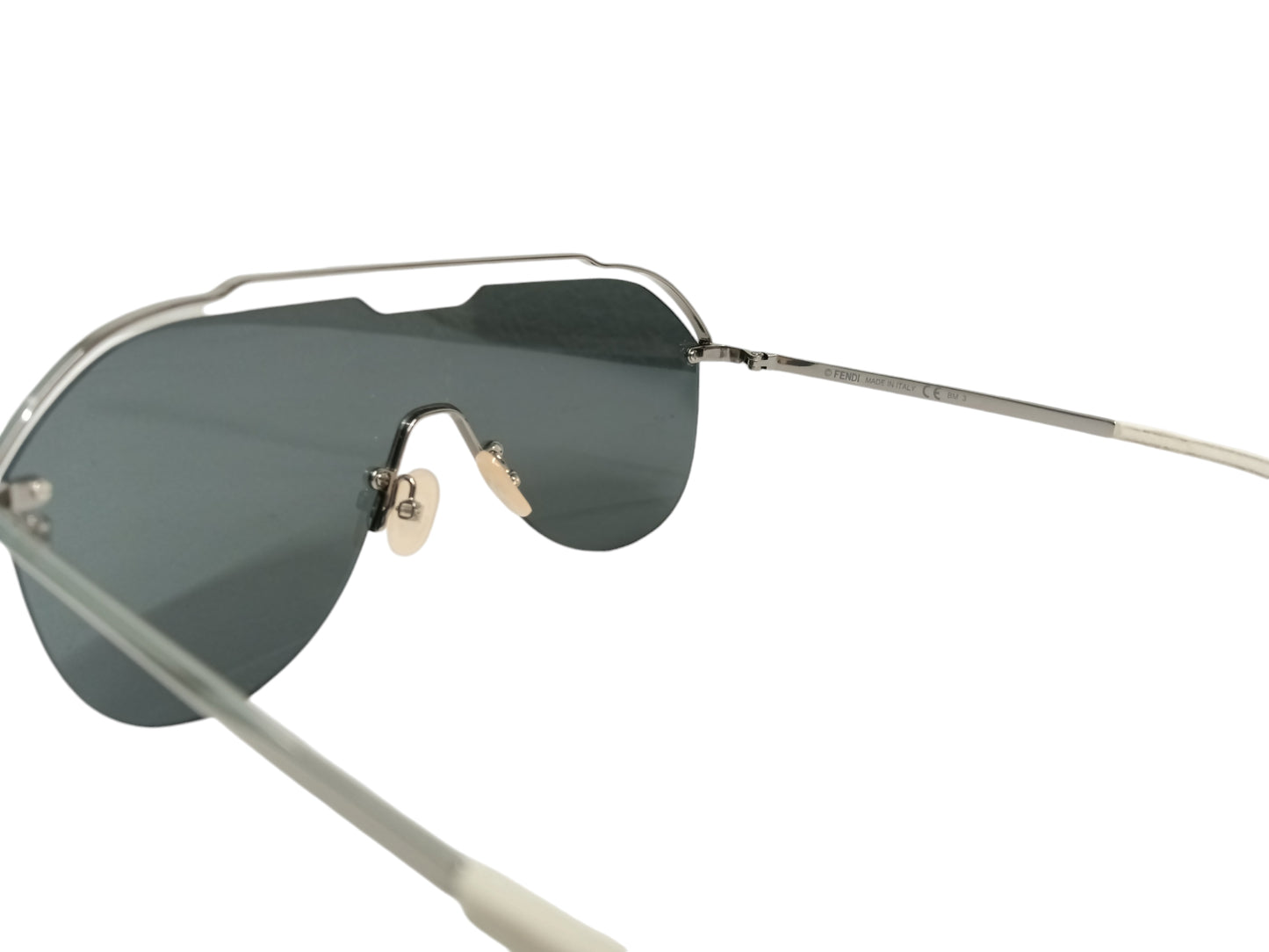 FENDI SUNGLASSES FF M0030/S BLACK *STAIN*
