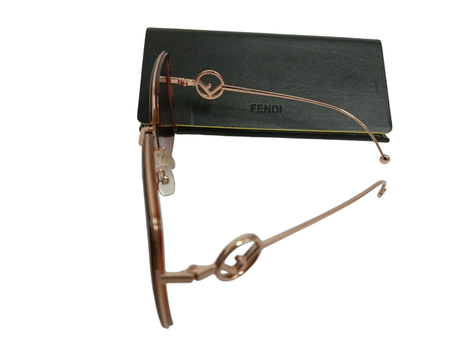FENDI SUNGLASSES FF0294/S Pink/Gold RANK (B)
