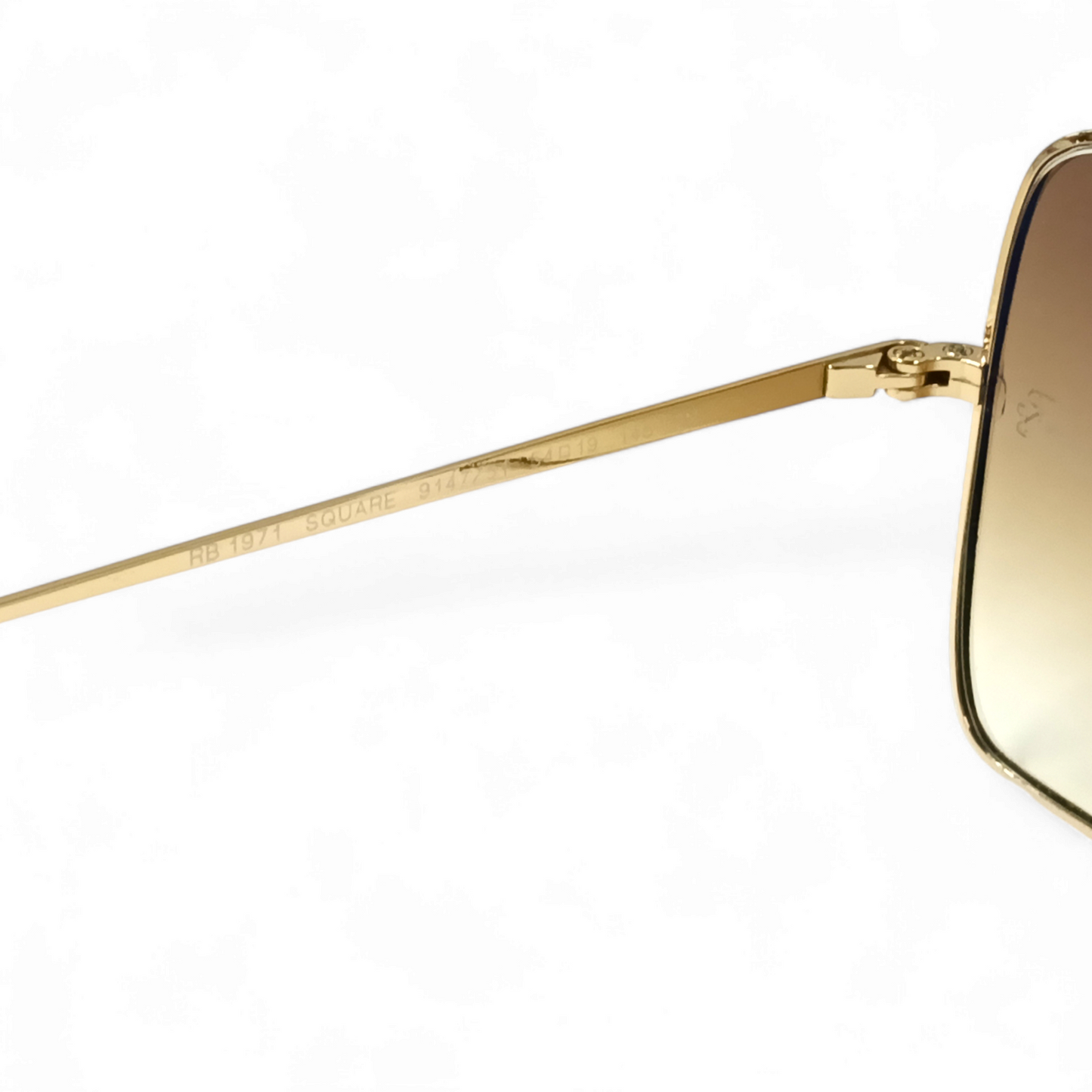 RAY-BAN Sunglasses RB1971 Brown Rank B