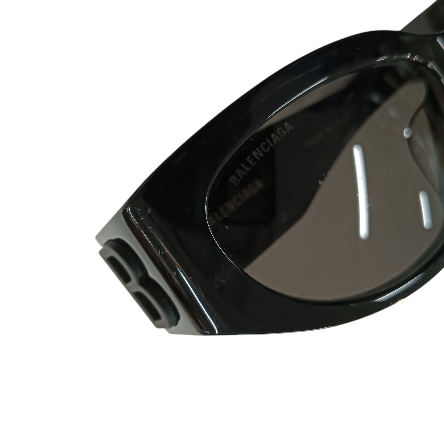 BALENCIAGA SUNGLASSES BLACK