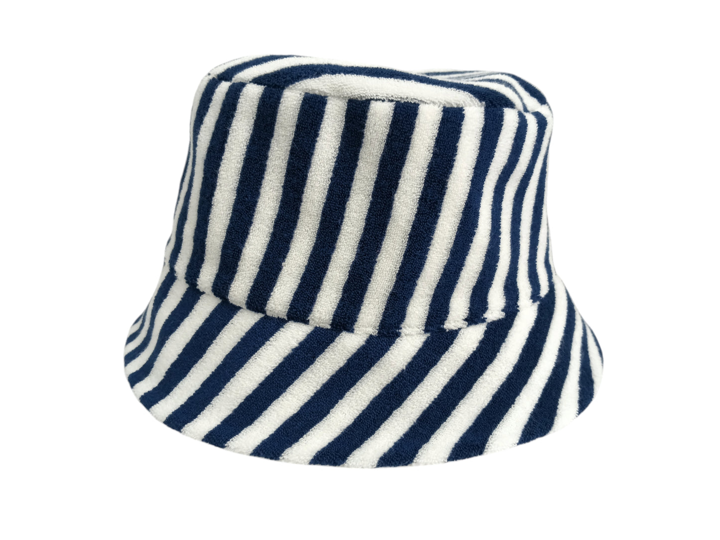 PRADA BUCKET HAT BLUE/WHITE 1HC137