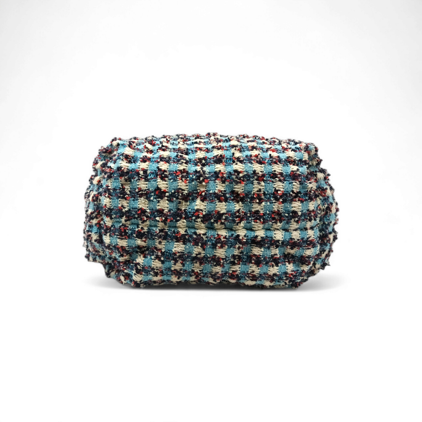 CHANEL Bag Tweed  23847536 Multi Color Bucket bag *With Gurantee card* Rank A