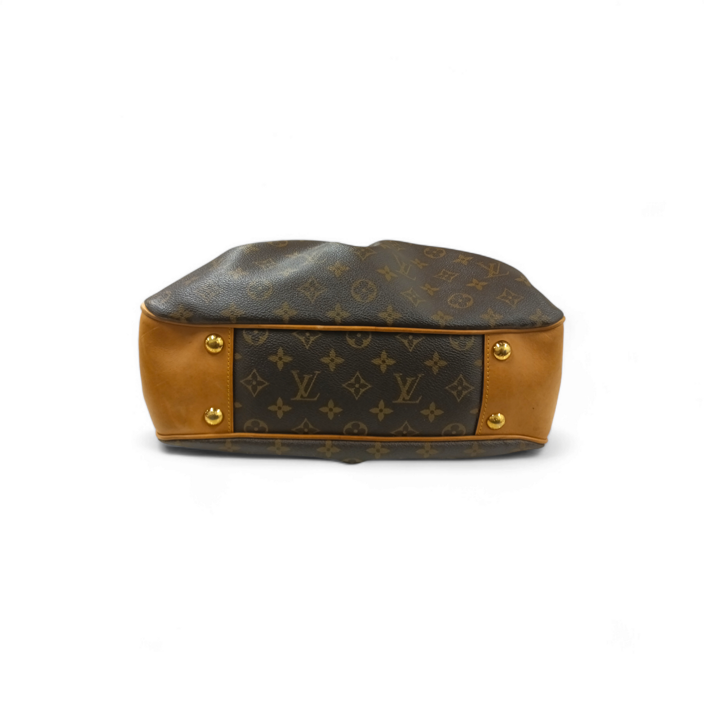 LOUIS VUITTON Bag Monogram M45715 Brown Rank B