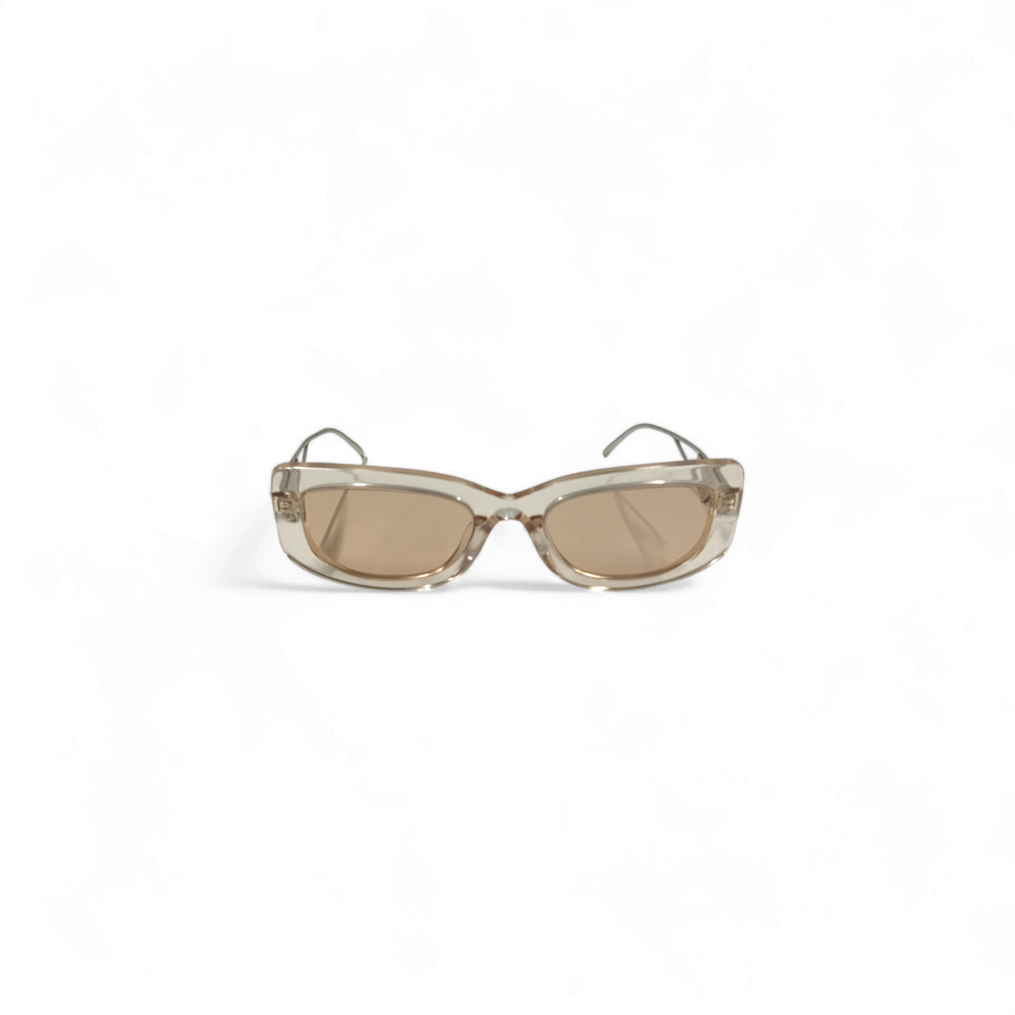 PRADA Sunglasses SPR14Y Beige Rank B