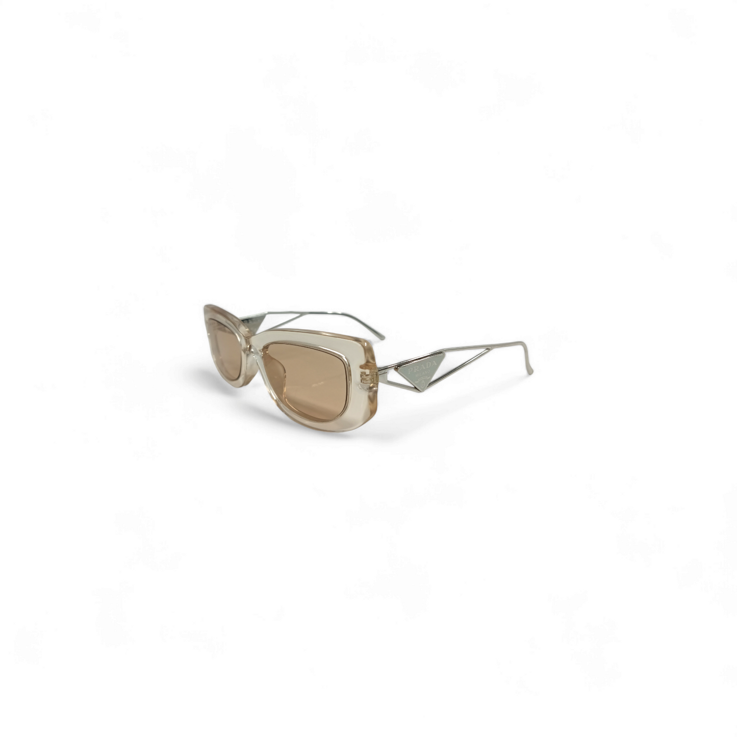 PRADA Sunglasses SPR14Y Beige Rank B