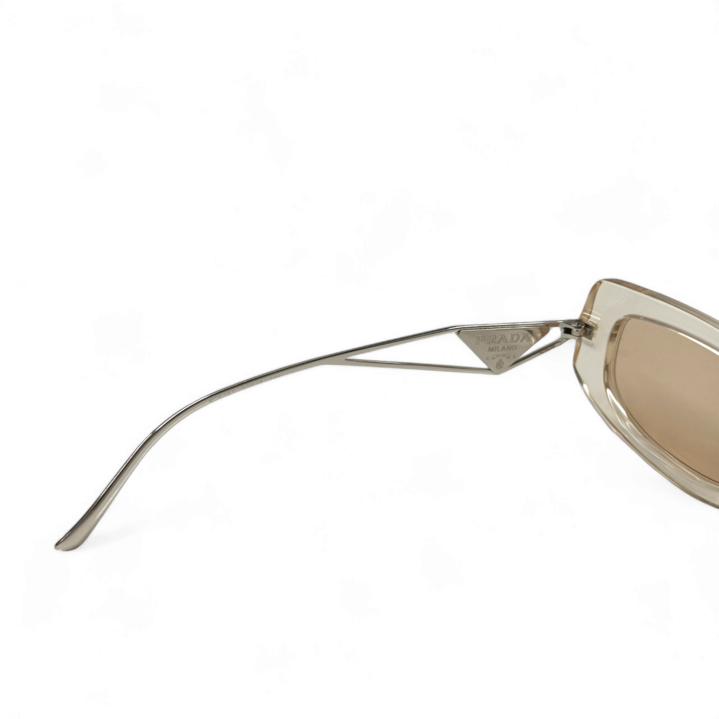 PRADA Sunglasses SPR14Y Beige Rank B
