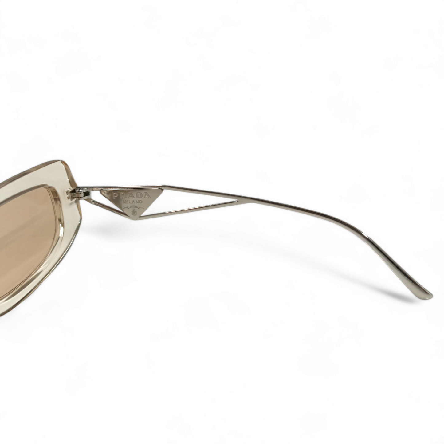 PRADA Sunglasses SPR14Y Beige Rank B