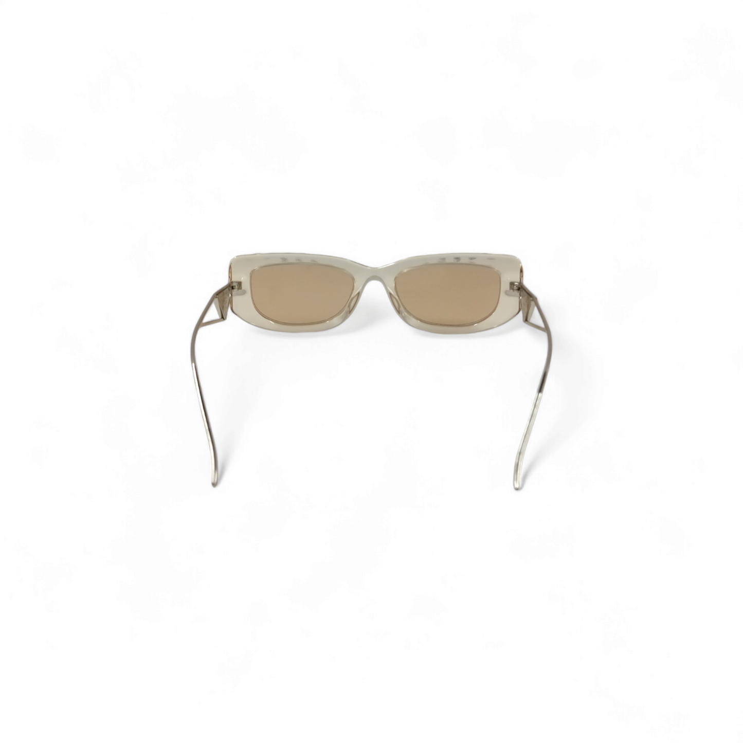PRADA Sunglasses SPR14Y Beige Rank B