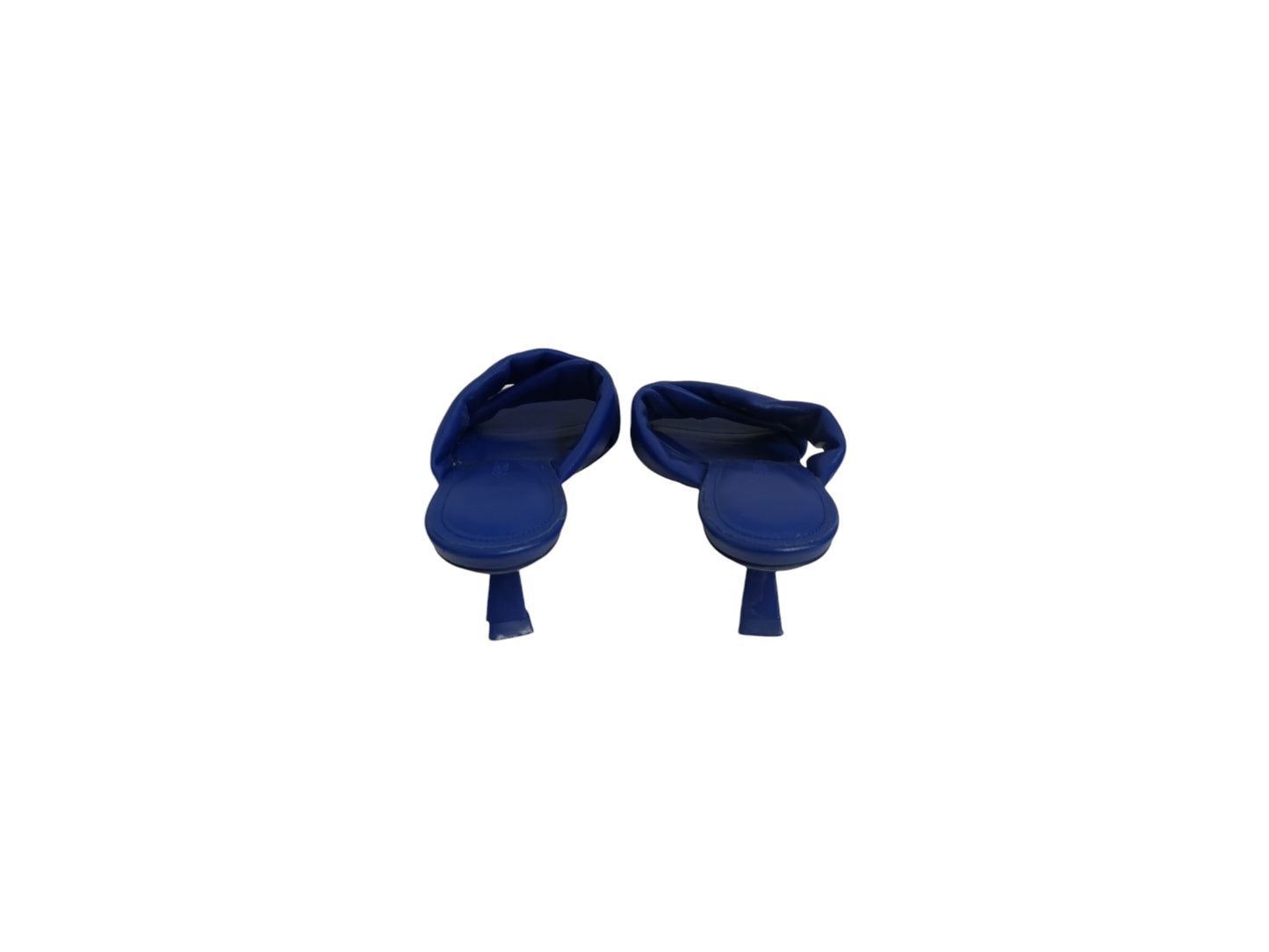 SALVATORE FERRAGAMO SANDAL SIZE 7.5 LADY'S BLUE