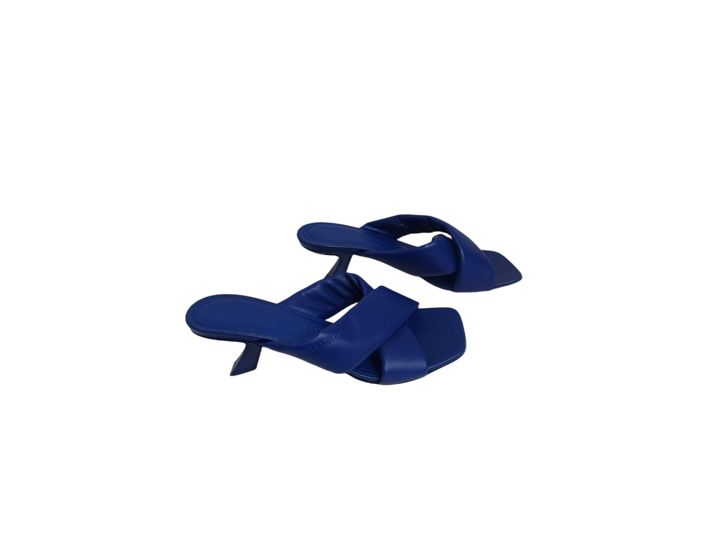 SALVATORE FERRAGAMO SANDAL SIZE 7.5 LADY'S BLUE