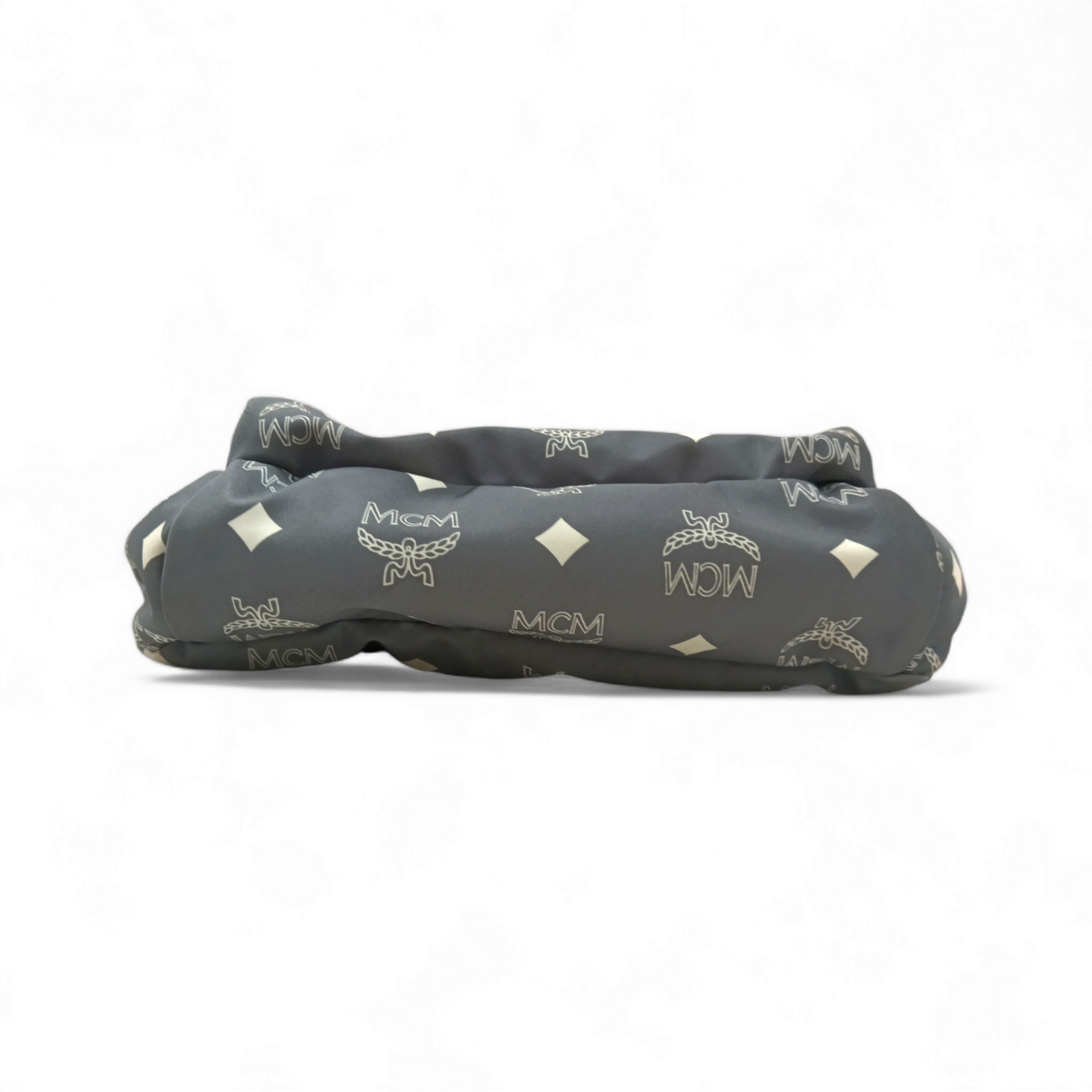 MCM Body Bag MUZ9SRA07FG001 Gray And Orange Rank B