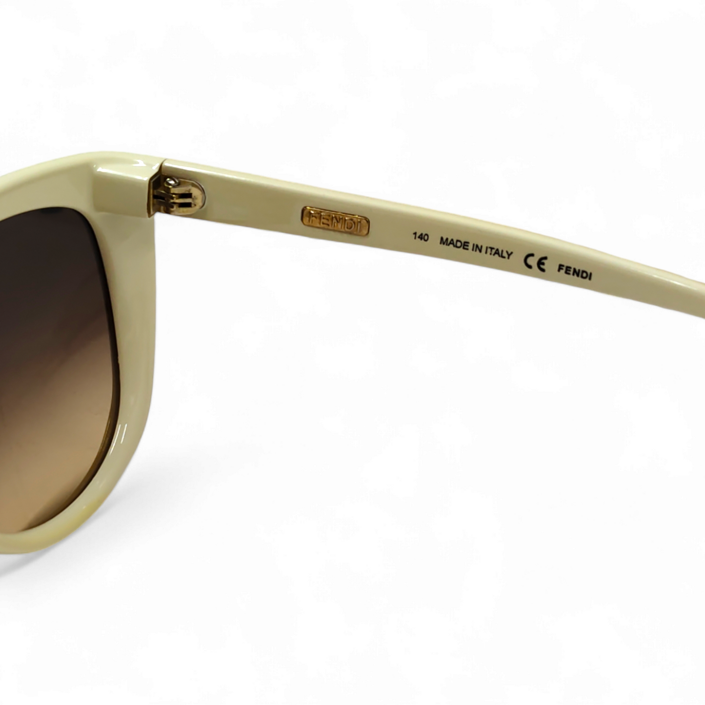 FENDI Sunglasses FS5283 White Rank B