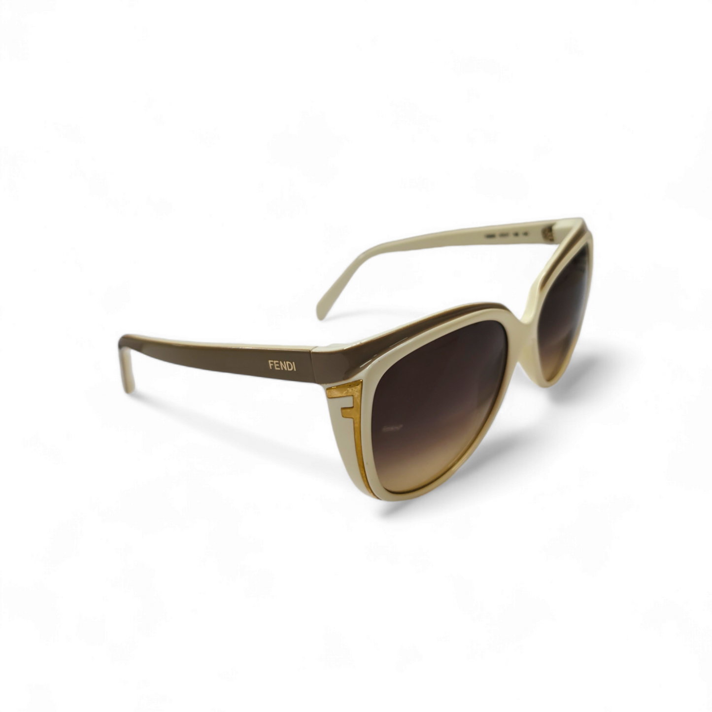 FENDI Sunglasses FS5283 White Rank B