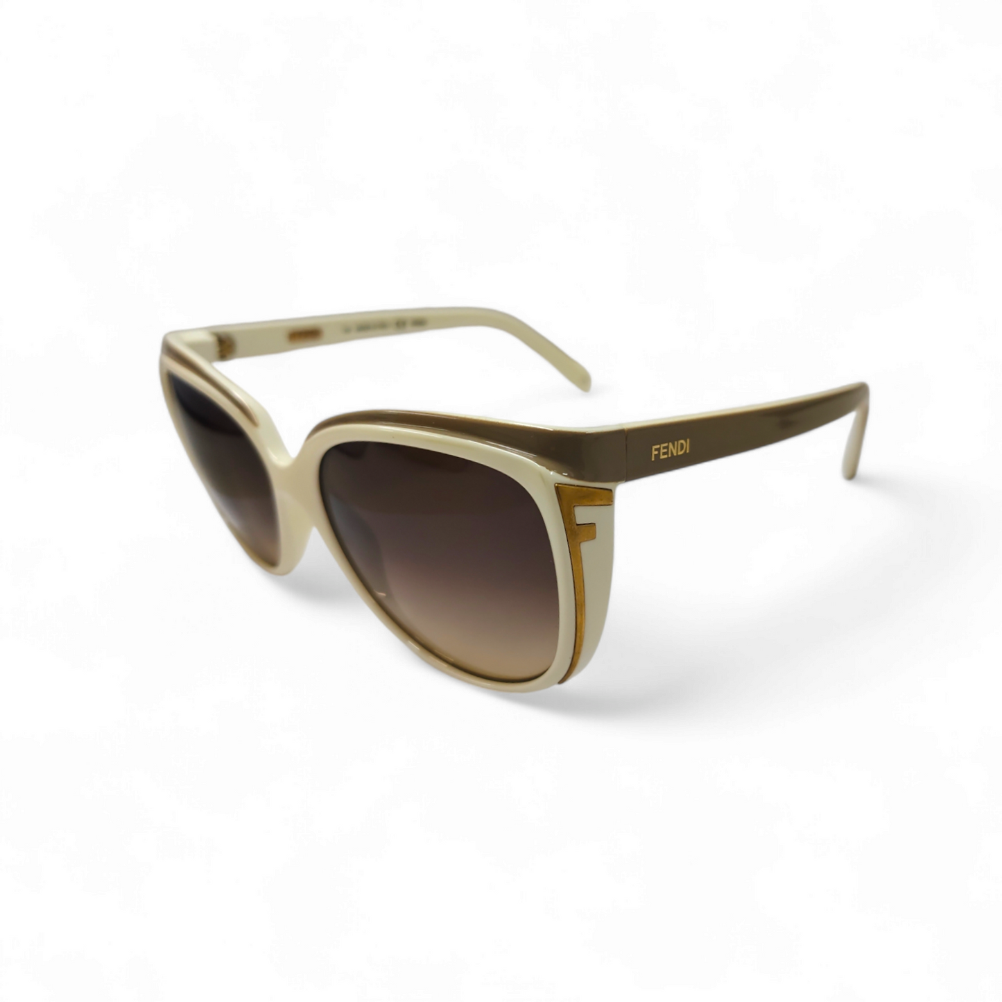 FENDI Sunglasses FS5283 White Rank B