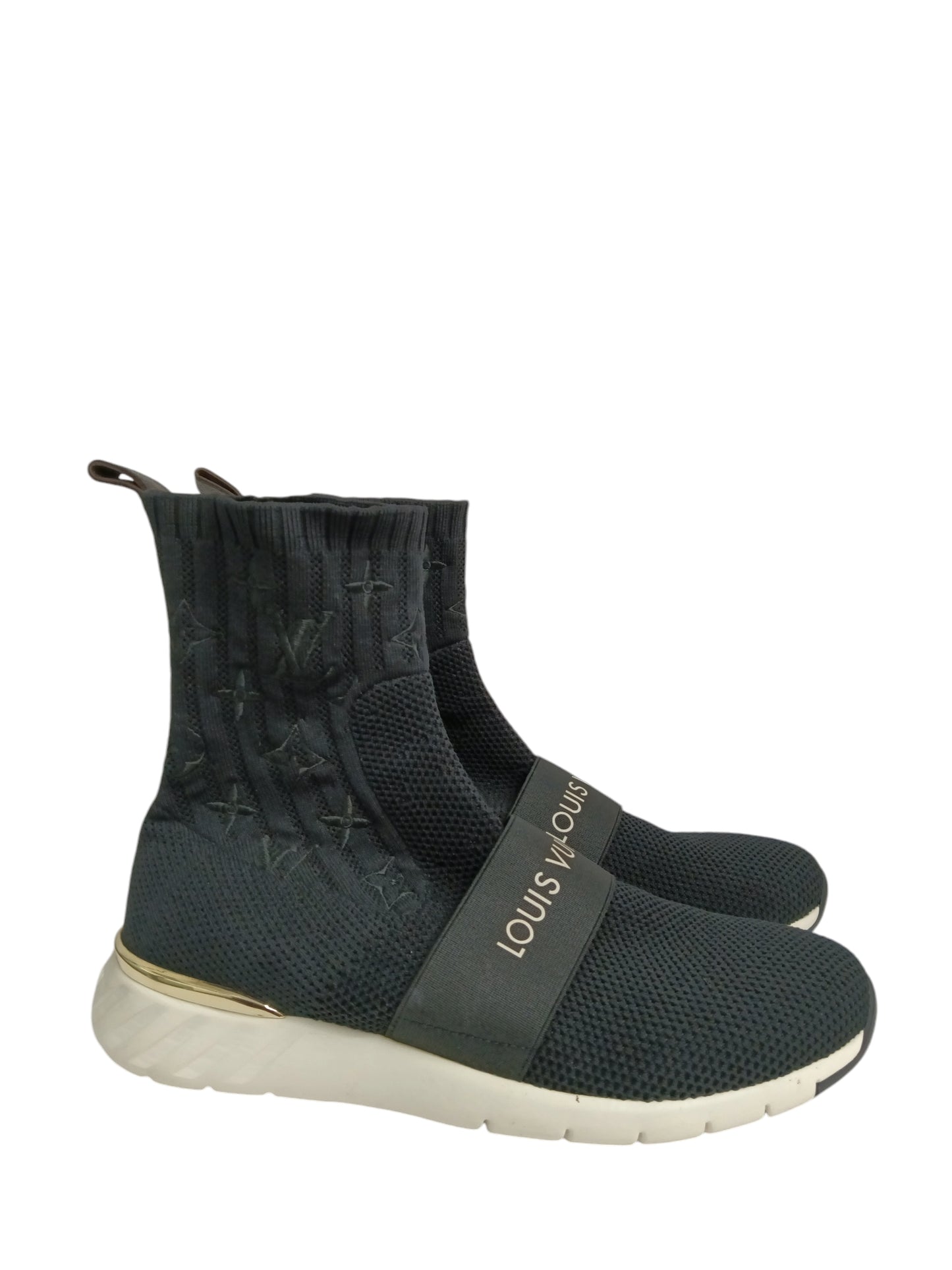LOUIS VUITTON High Cut Sneaker GO 0118