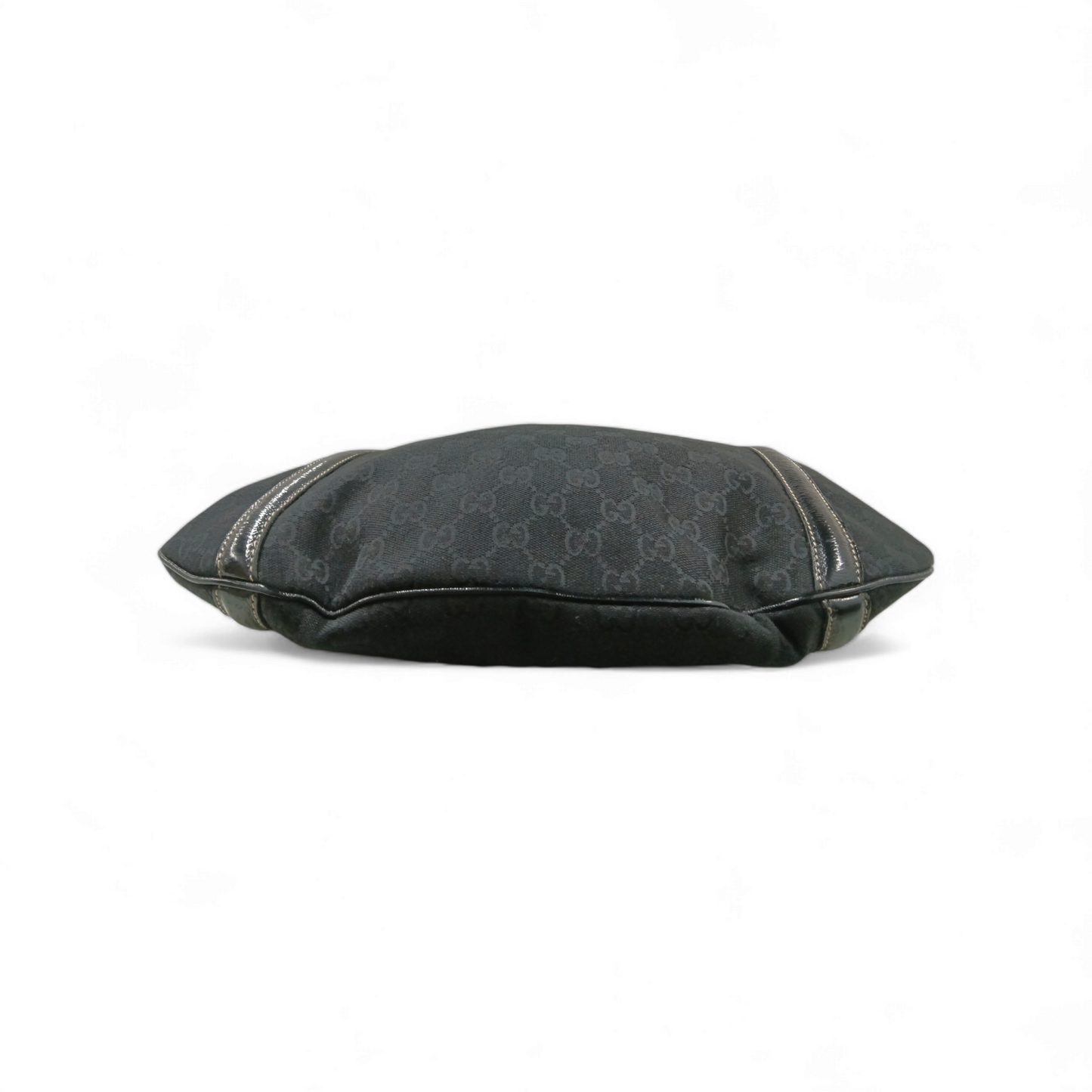 GUCCI 2 WAY BAG 162886 0492783 Black Rank B