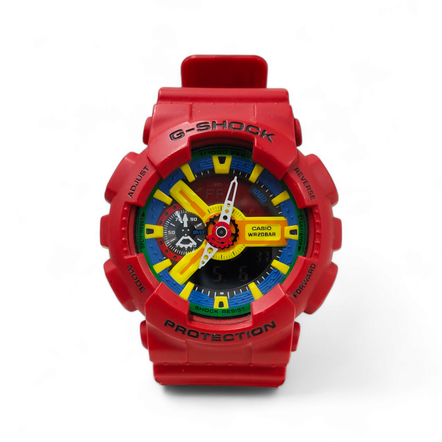 CASIO Wrist Watch GA110FC Rank B