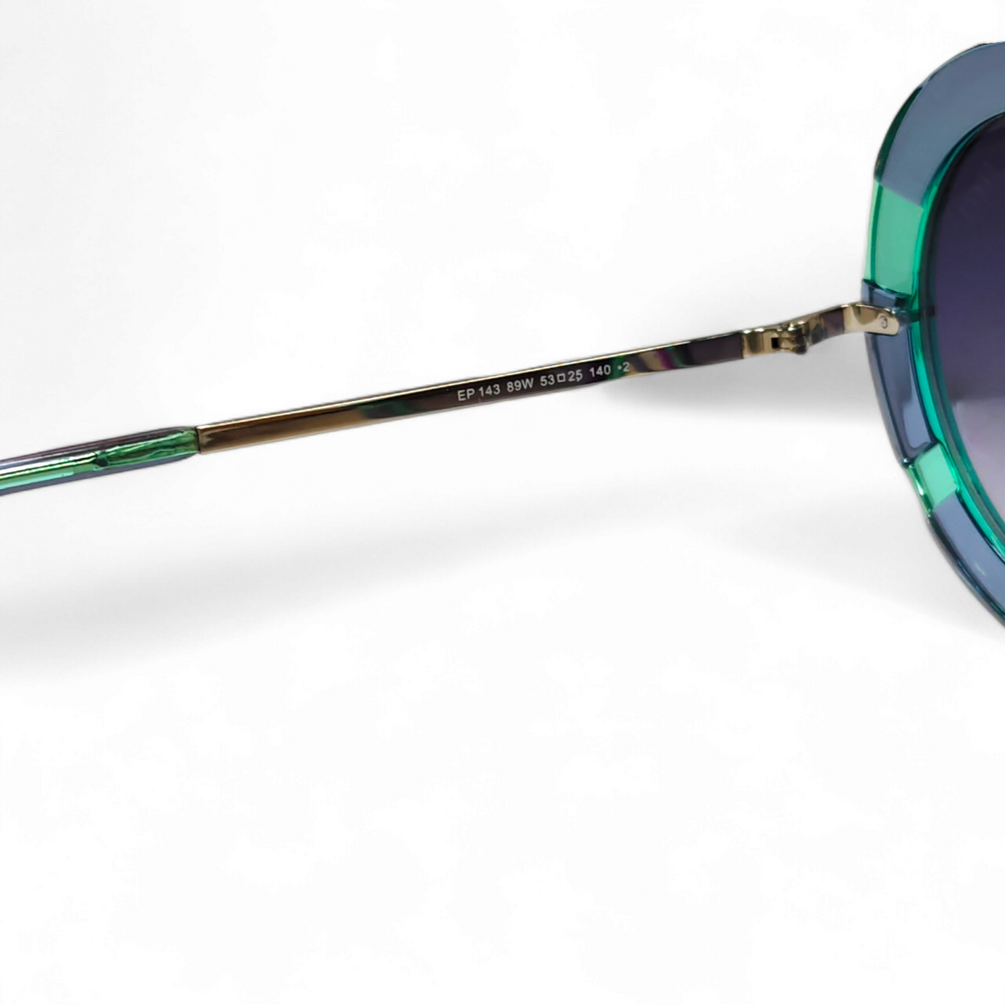 Emilio Pucci Sunglasses Purple/Green rank B