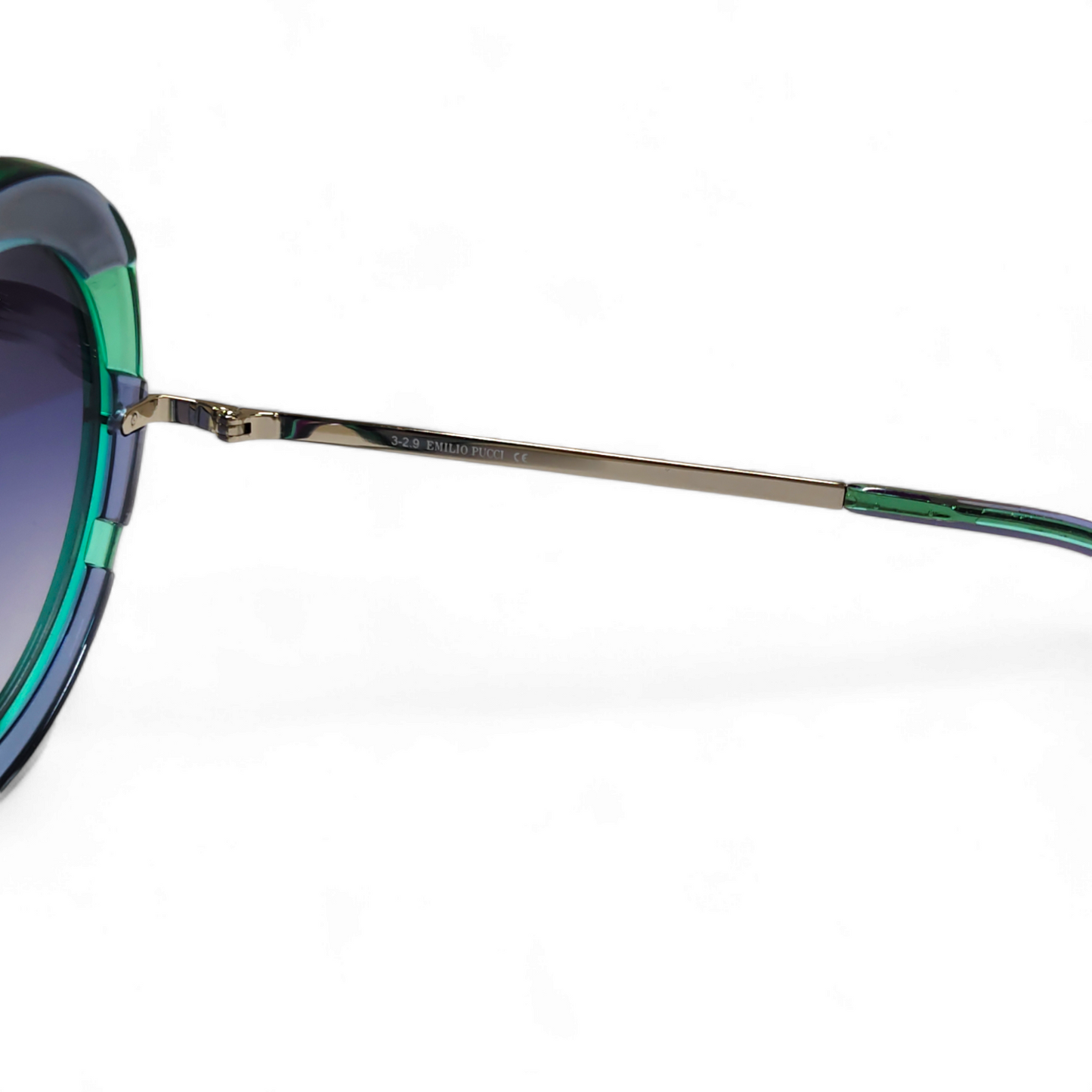 Emilio Pucci Sunglasses Purple/Green rank B