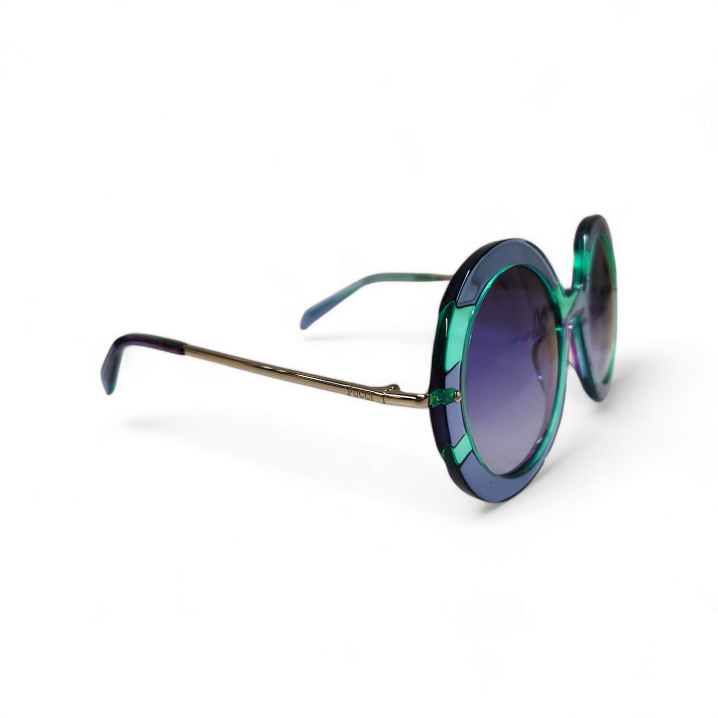 Emilio Pucci Sunglasses Purple/Green rank B