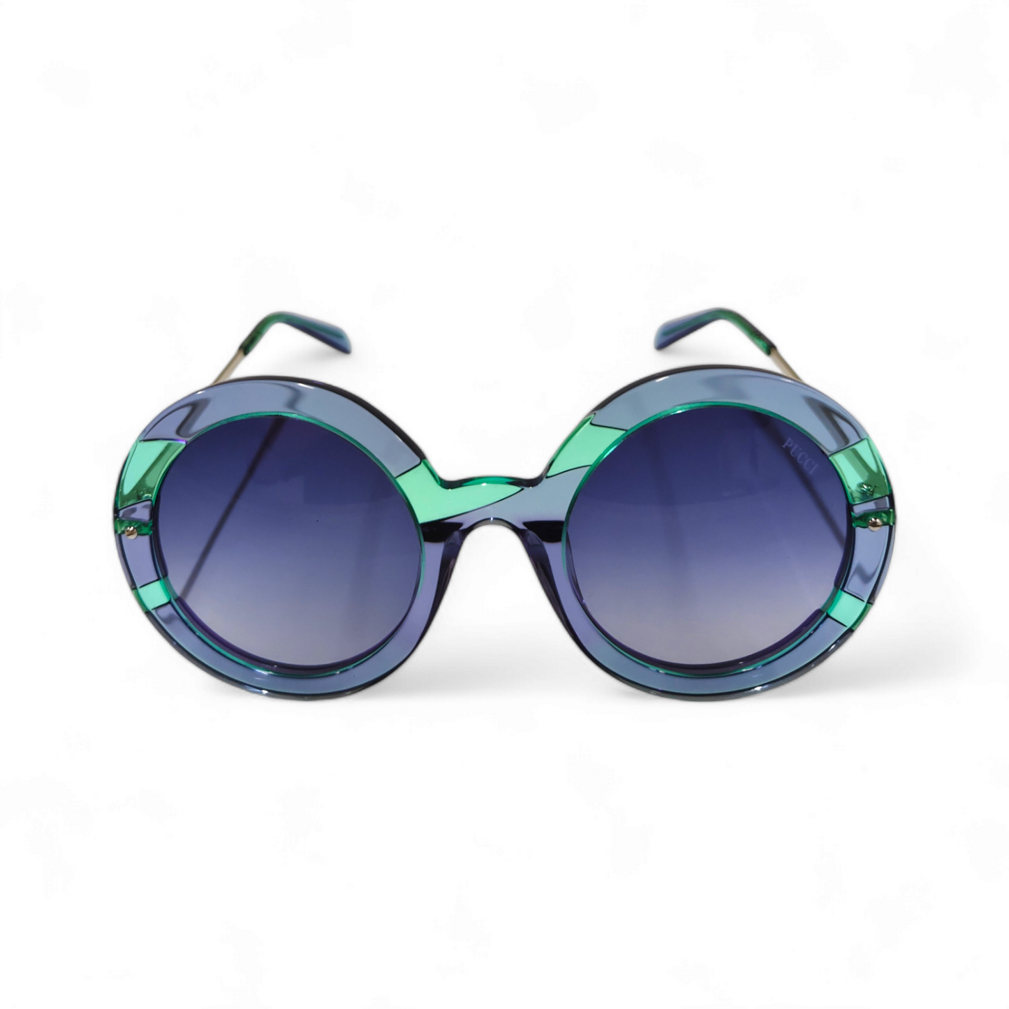 Emilio Pucci Sunglasses Purple/Green rank B